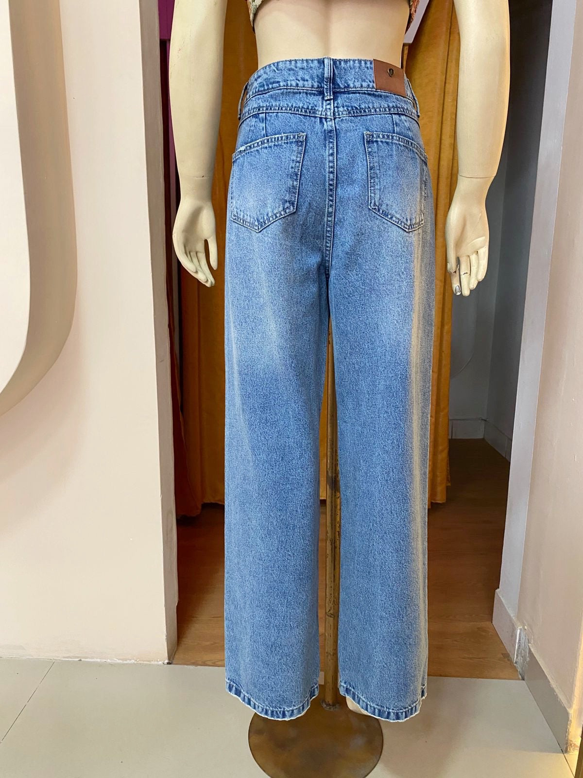 Wide Leg Jeans