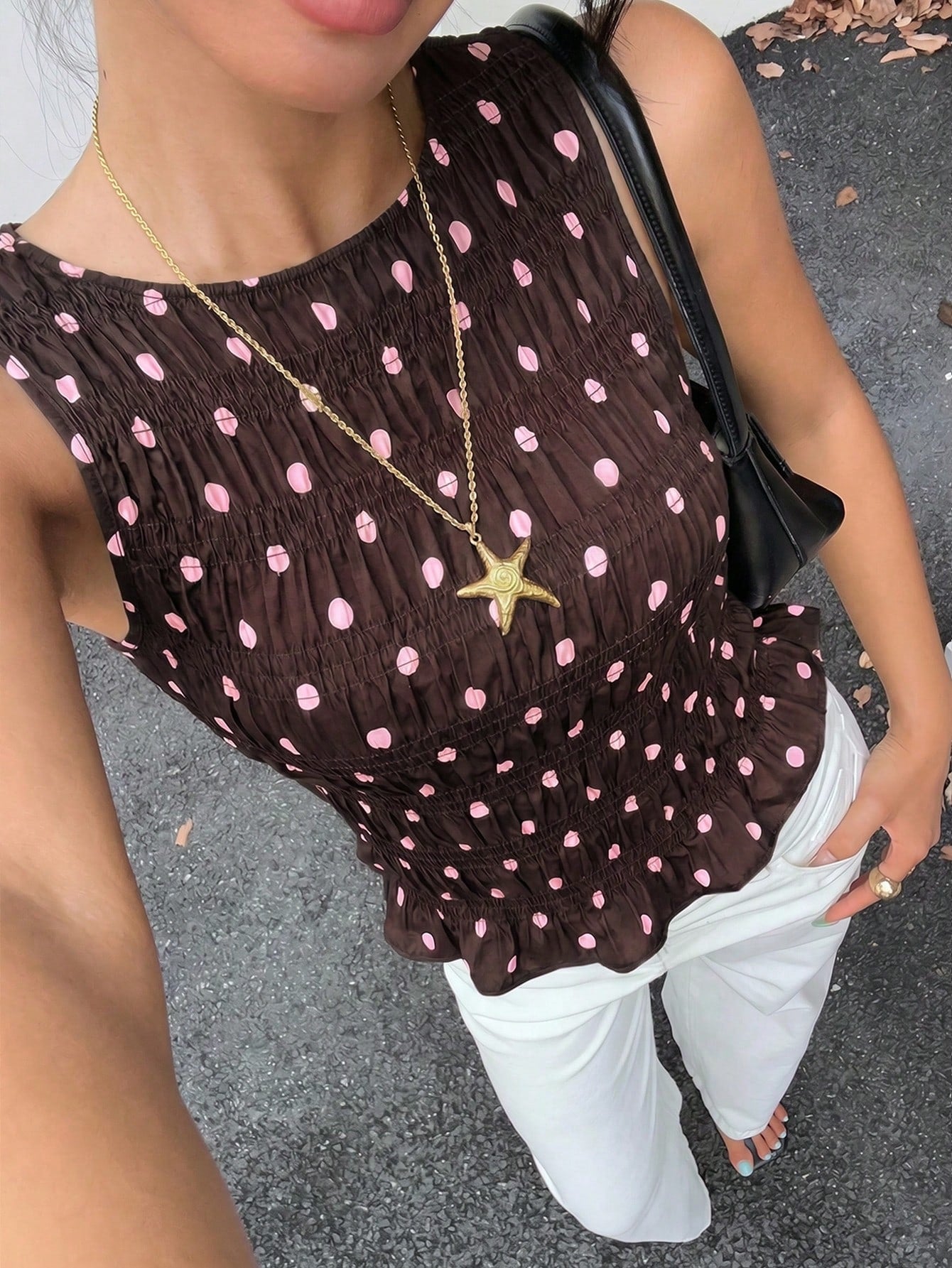 Blusa Puntos