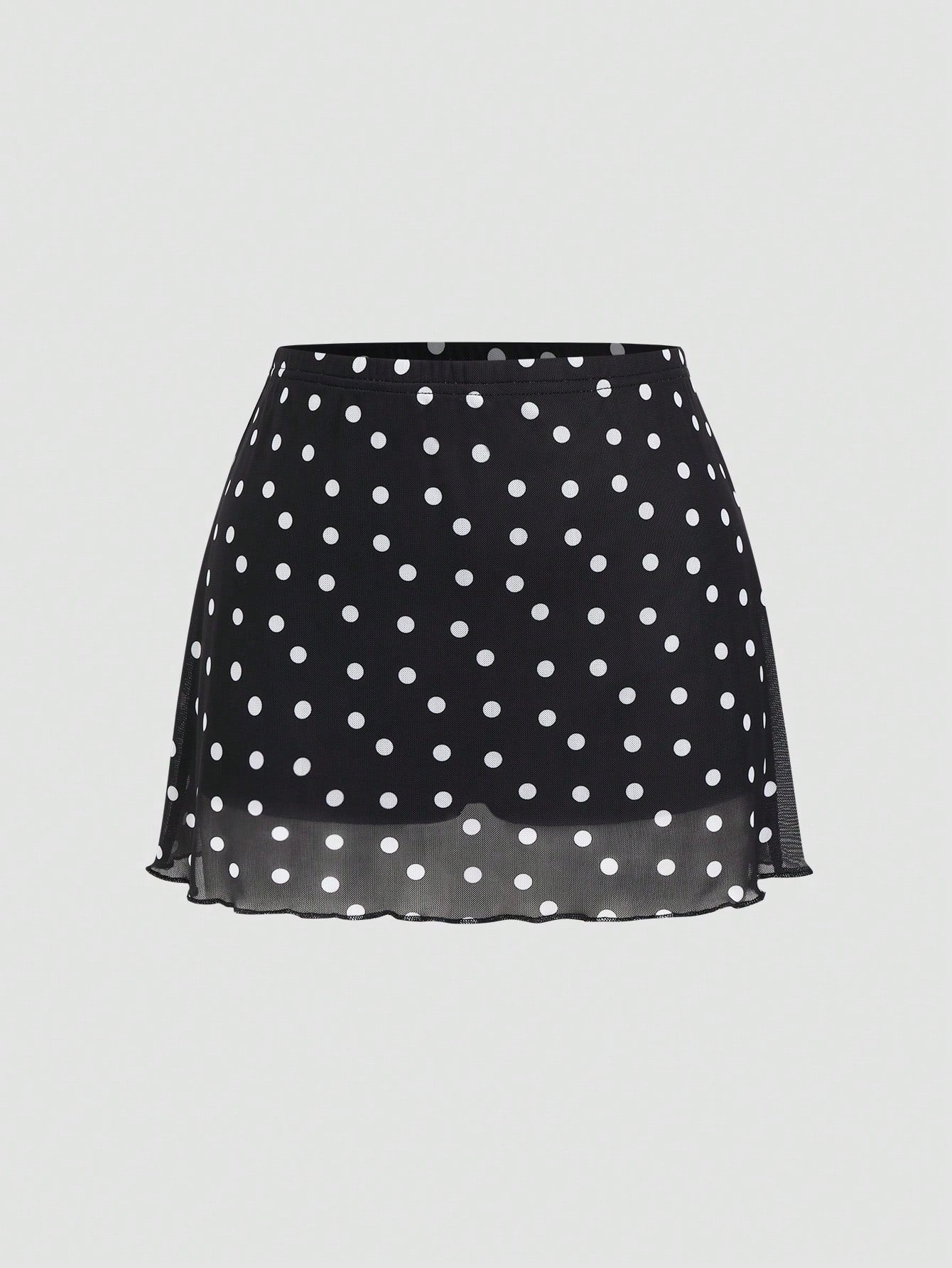 falda mesh