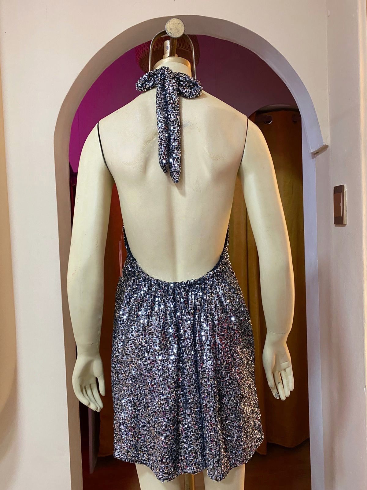 Enterizo Brillo Lurex