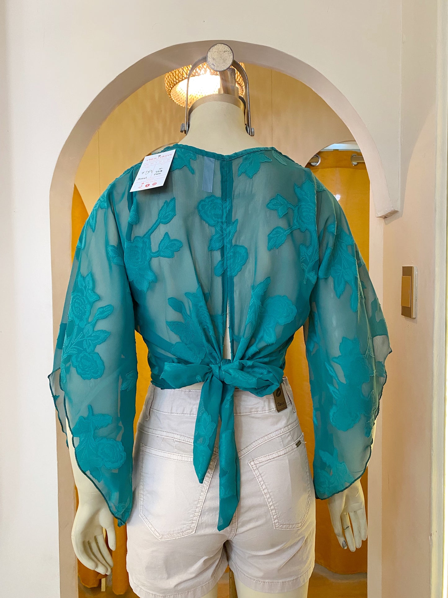 blusa Mishel