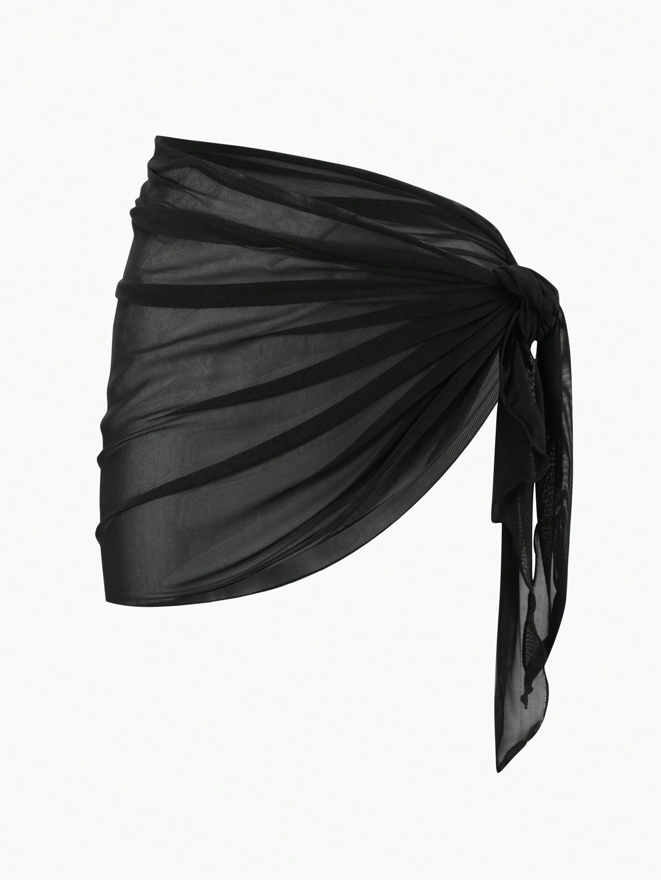 Pareo clasico negro