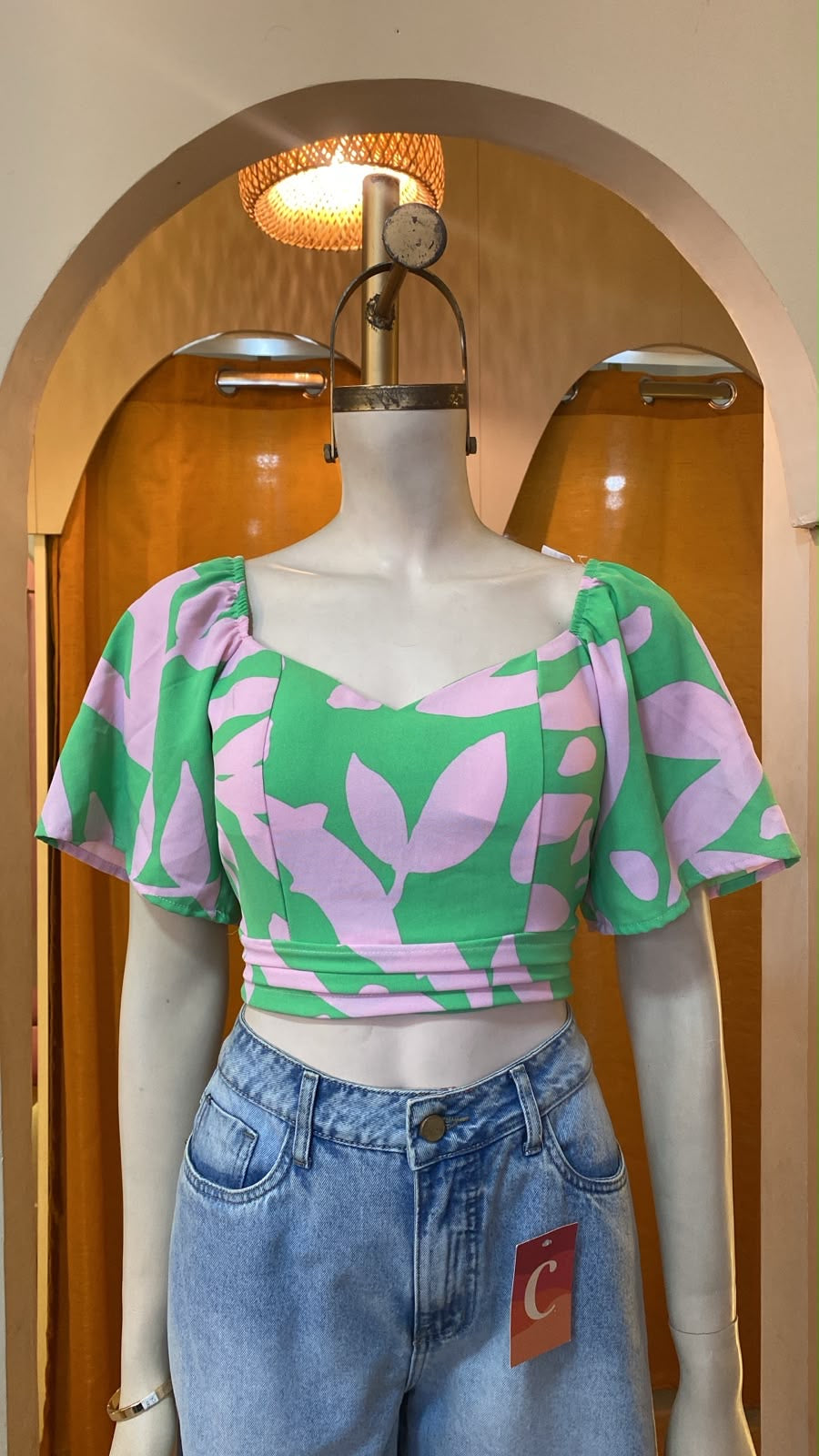 Blusa Camila