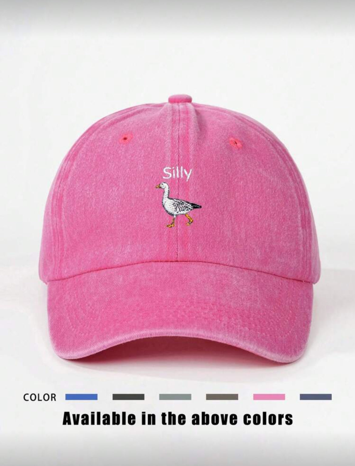 gorro de pato