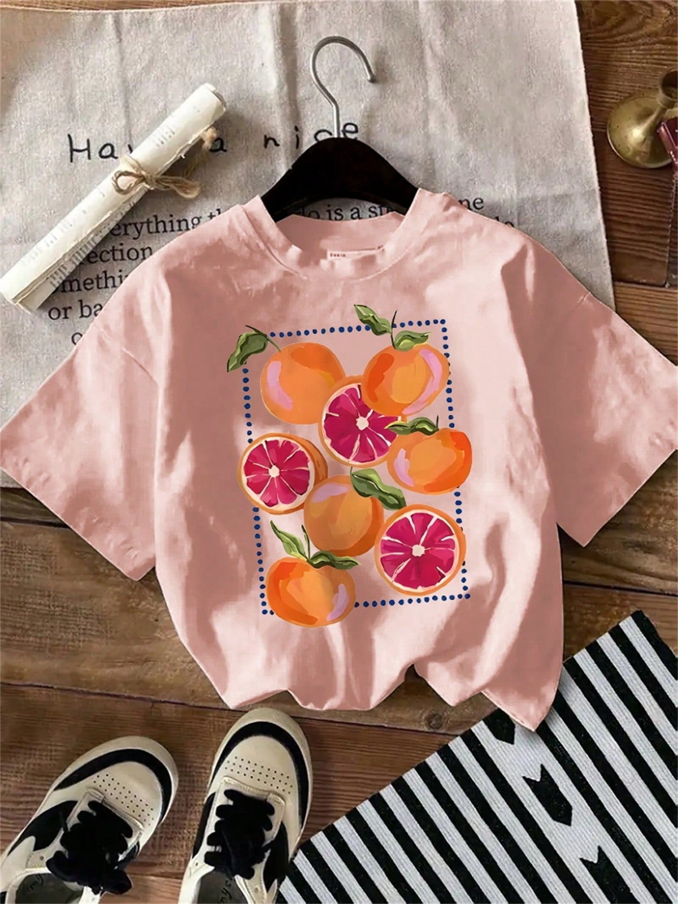 polo naranja