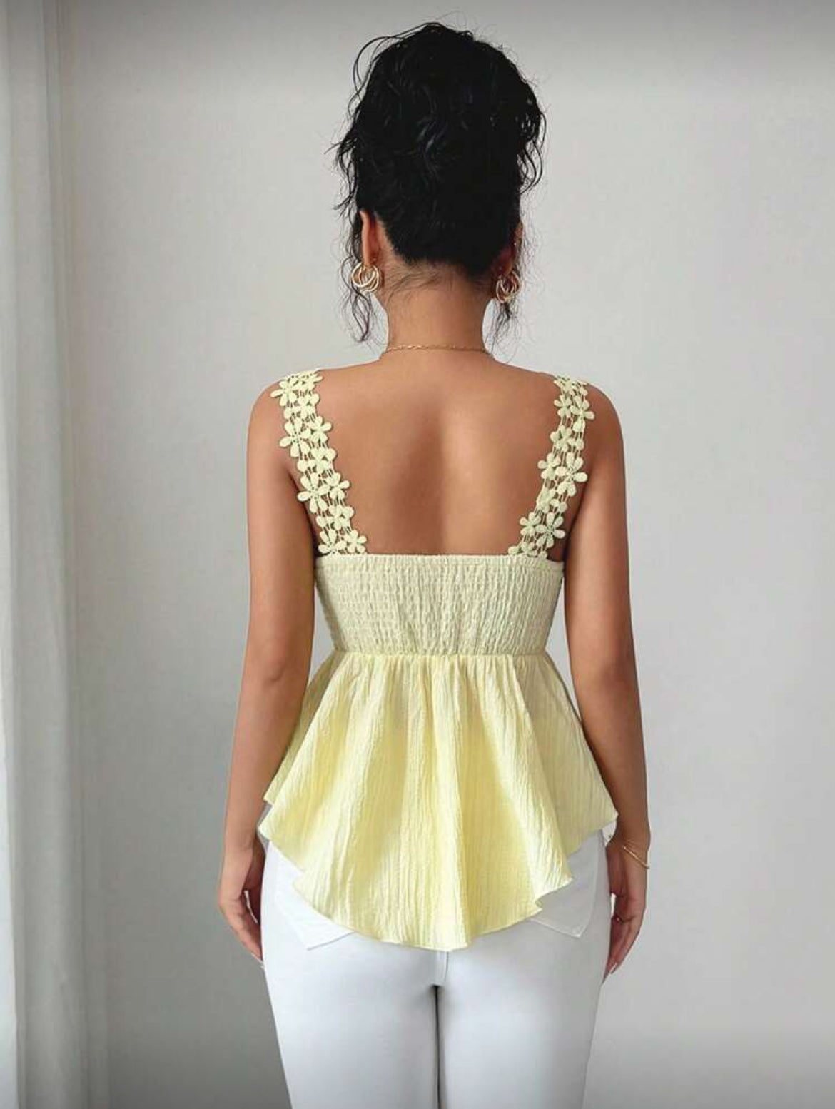 Blusa de moños