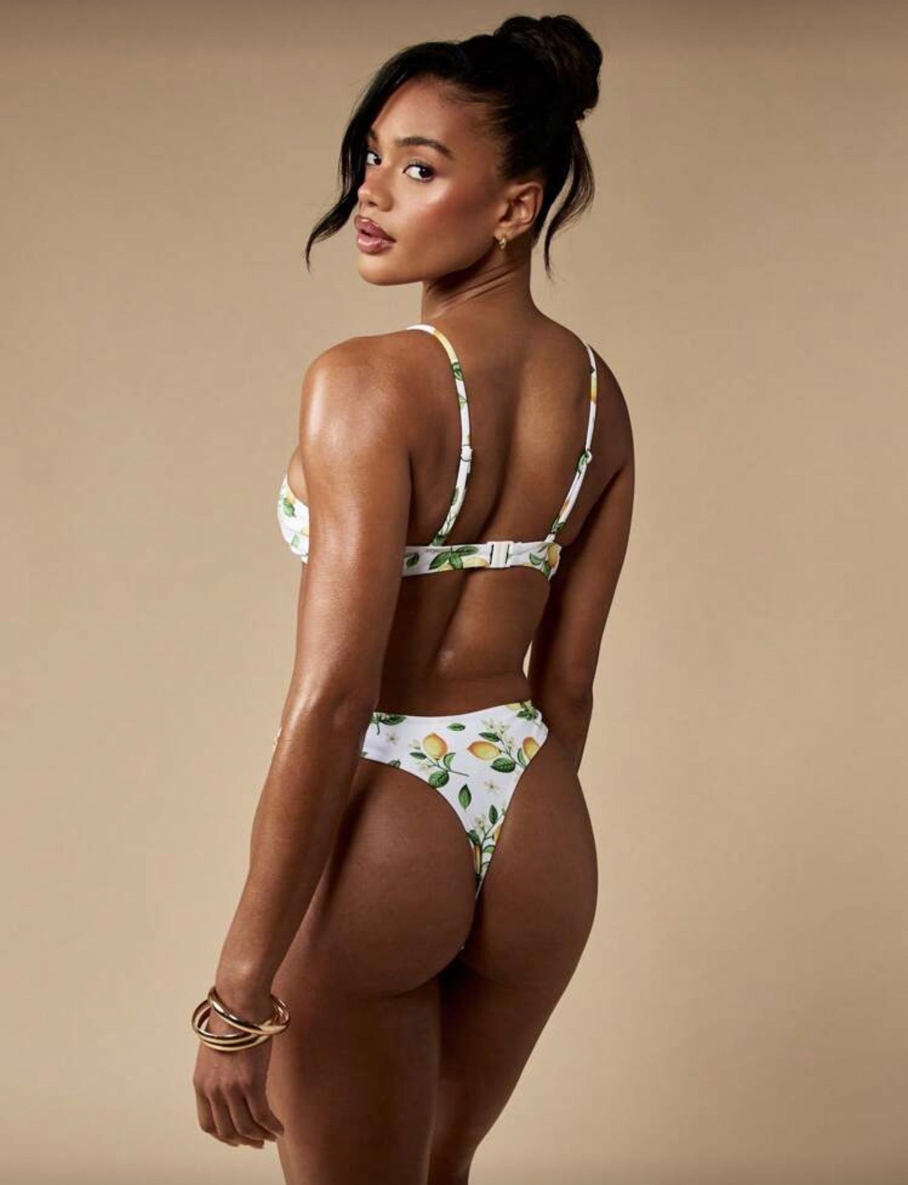 Bikini estampado
