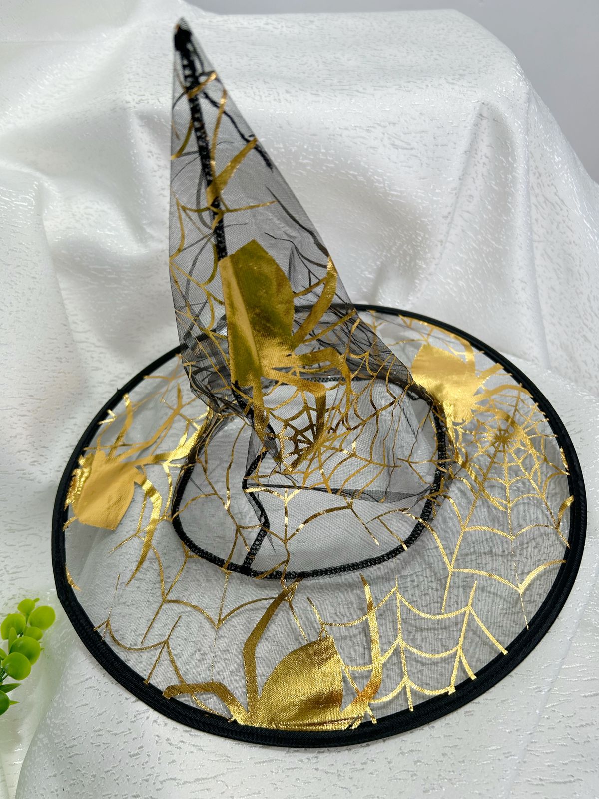 gorro transparente