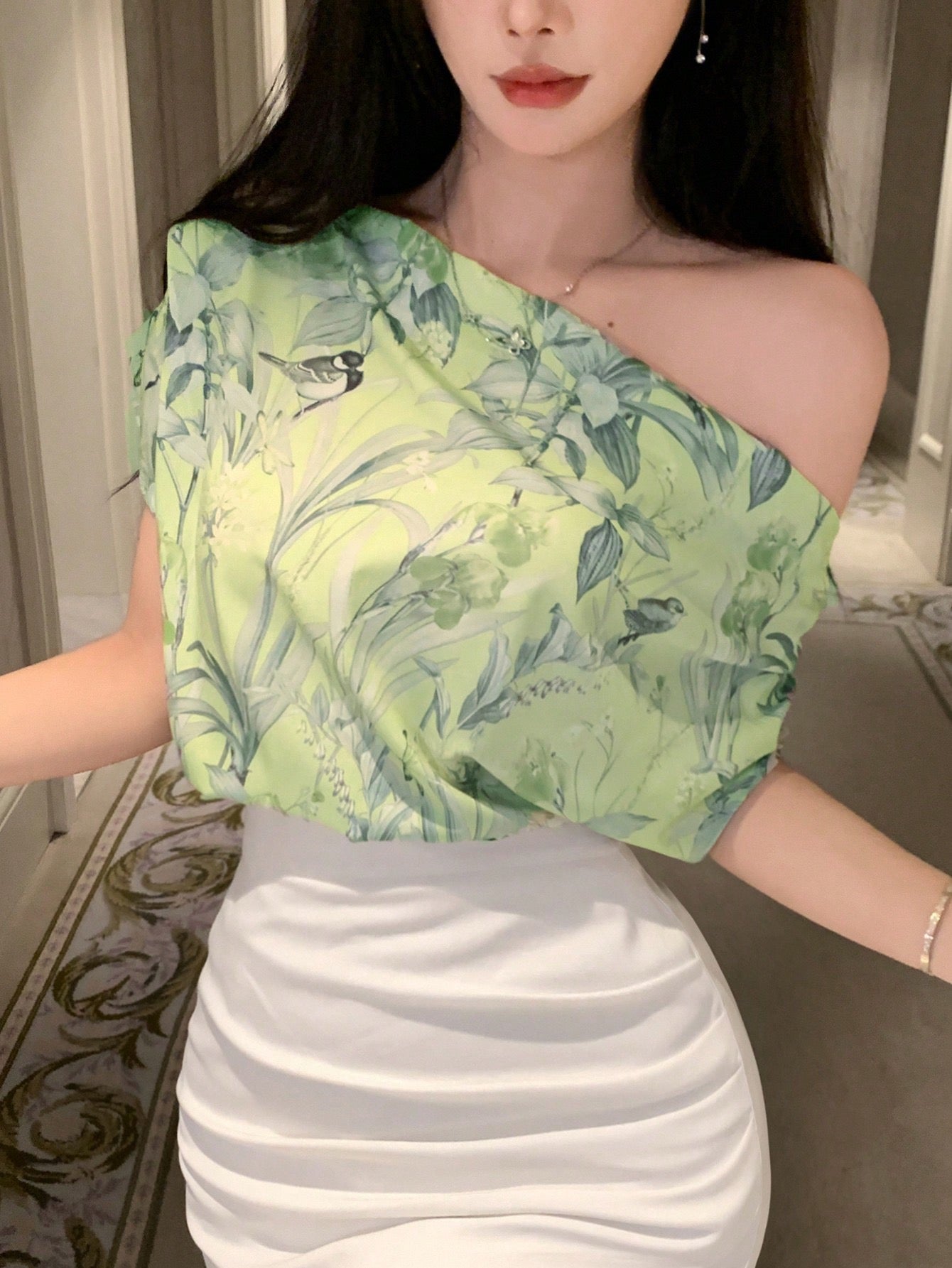 Blusa holgado