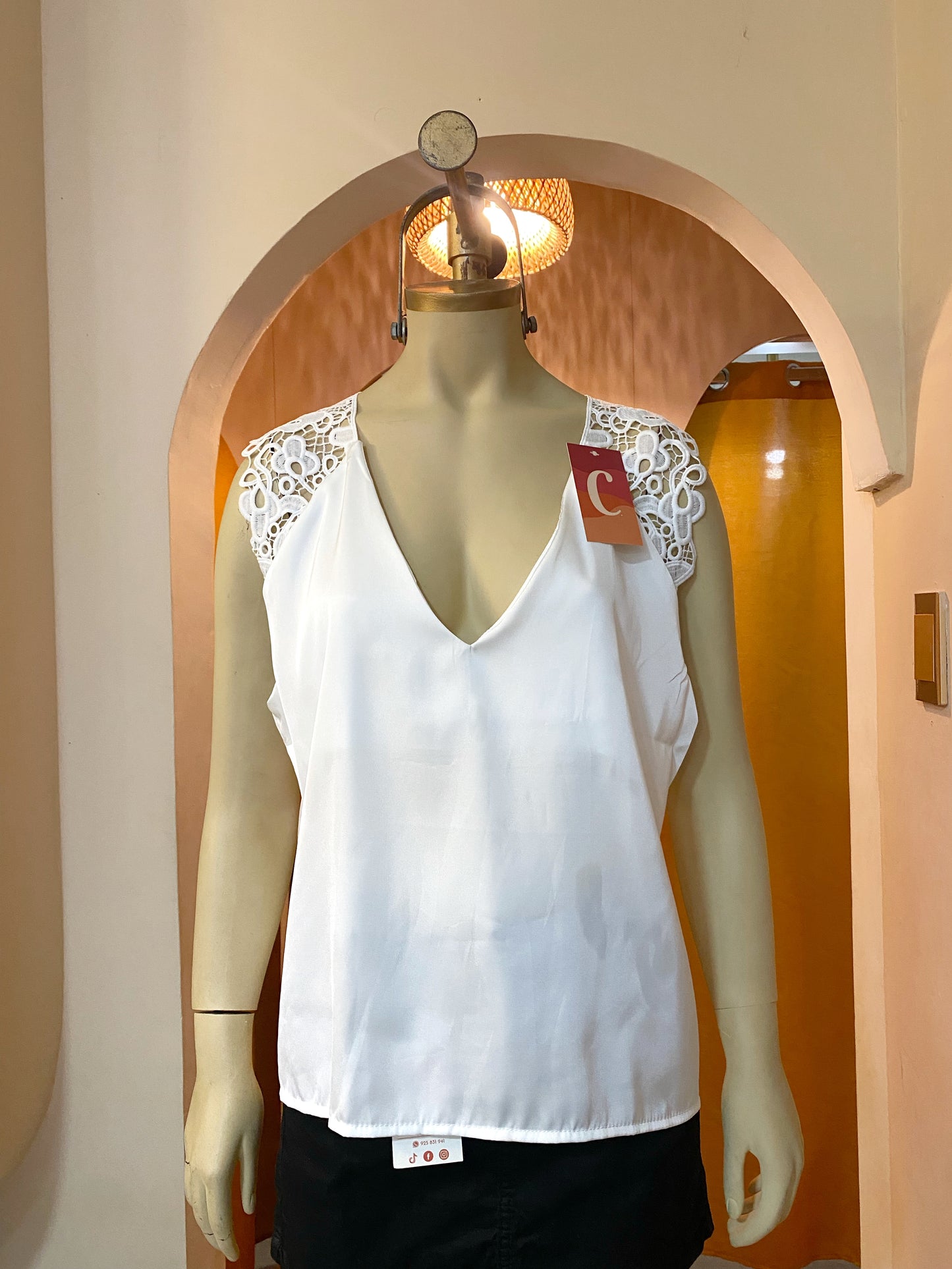 Blusa Isabel