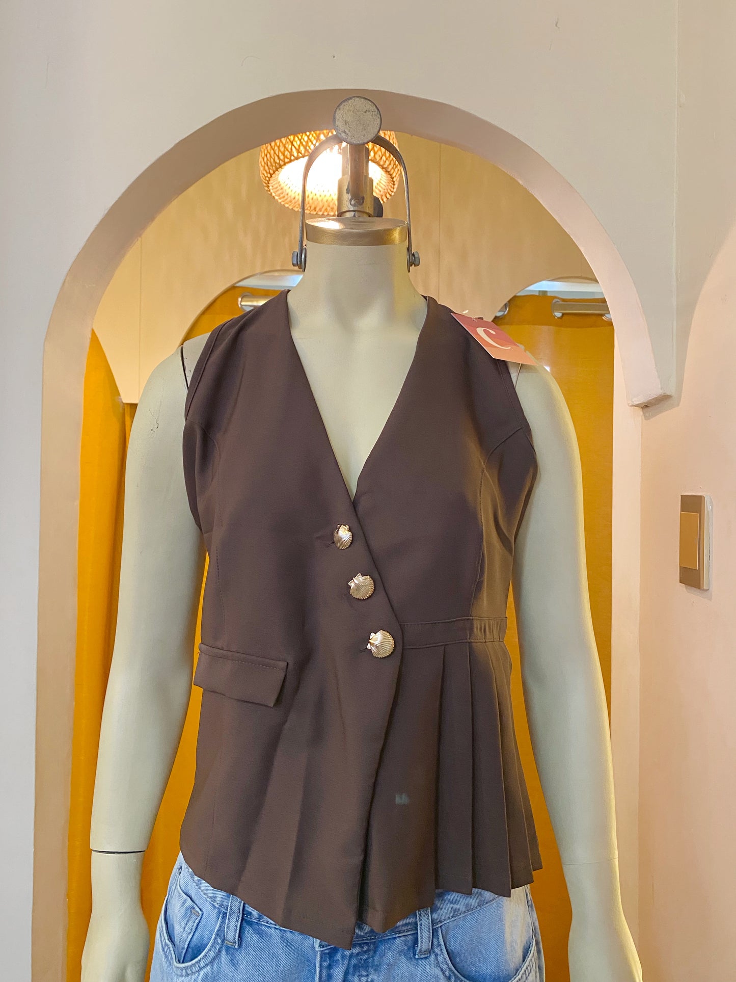 Blusa Concha