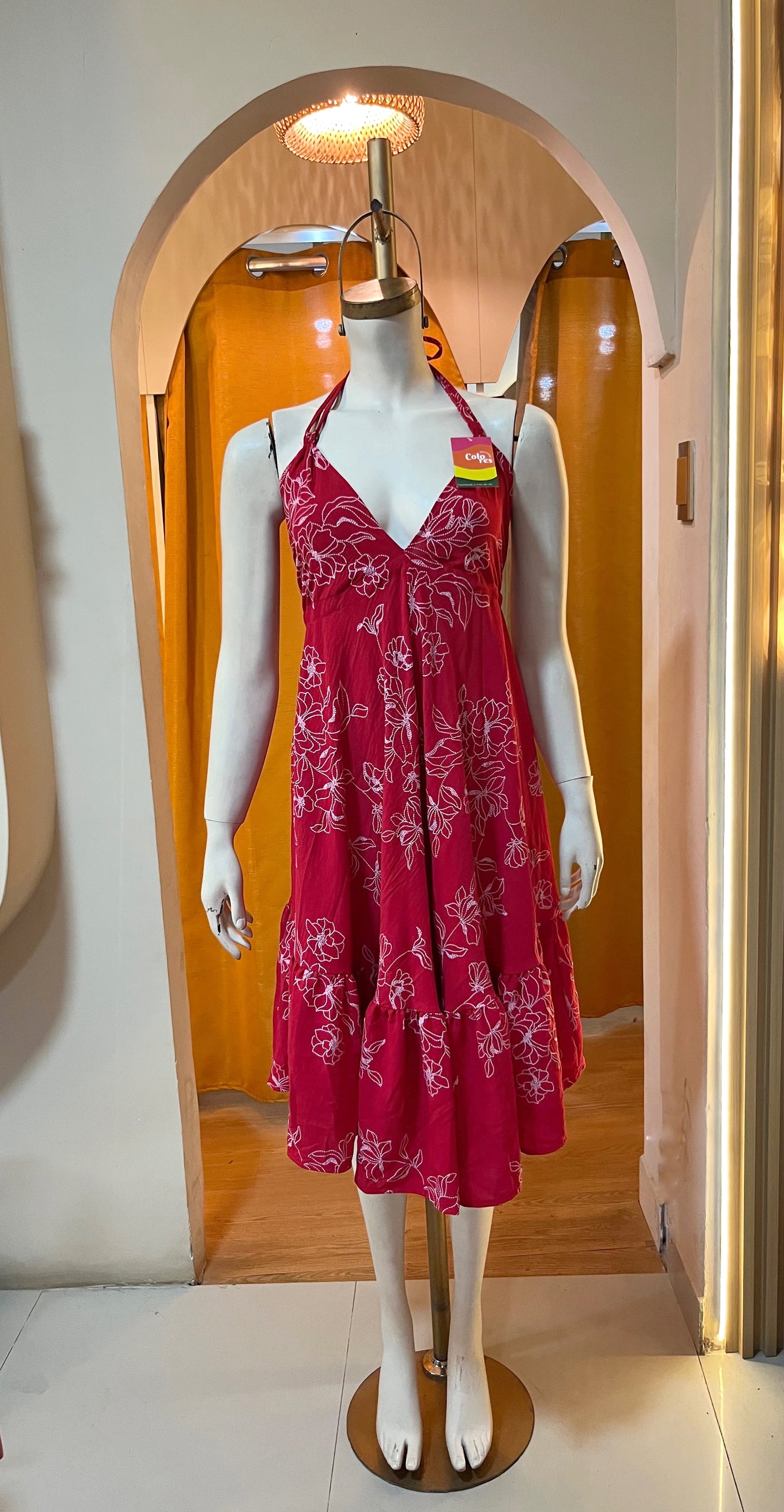 Vestido indu