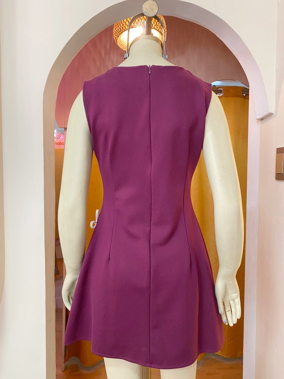 Vestido 3 lazos