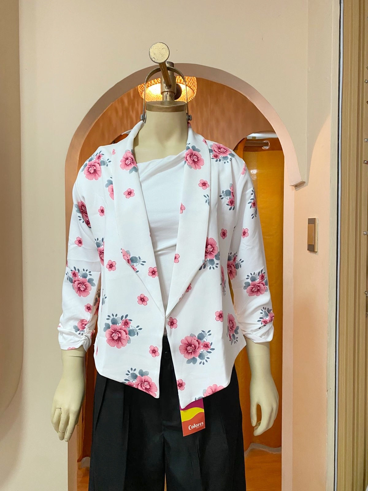 Blusa Lourdes Floral