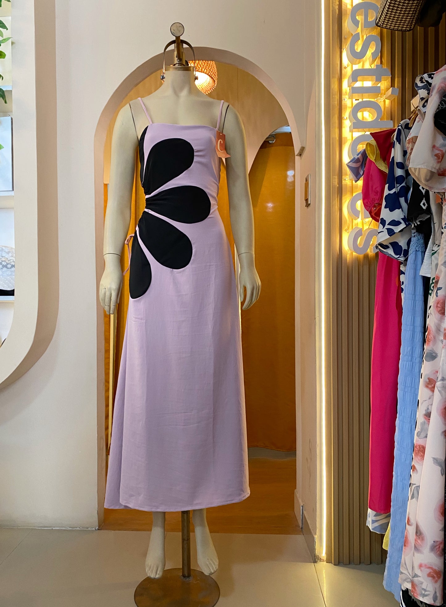 Vestido flor