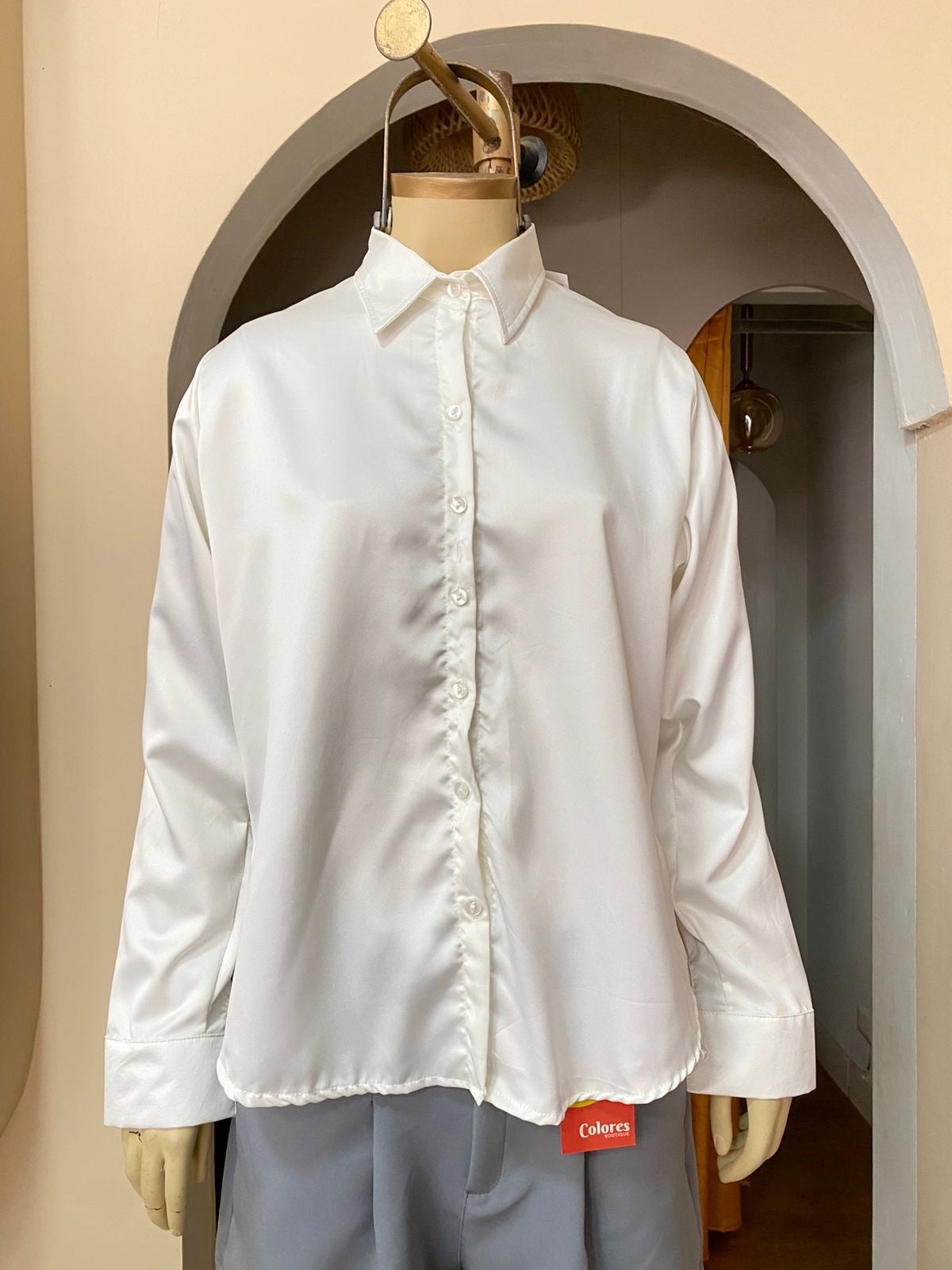 Camisa Satin