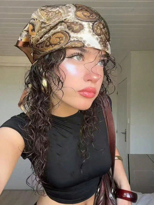Pañueleta caracol