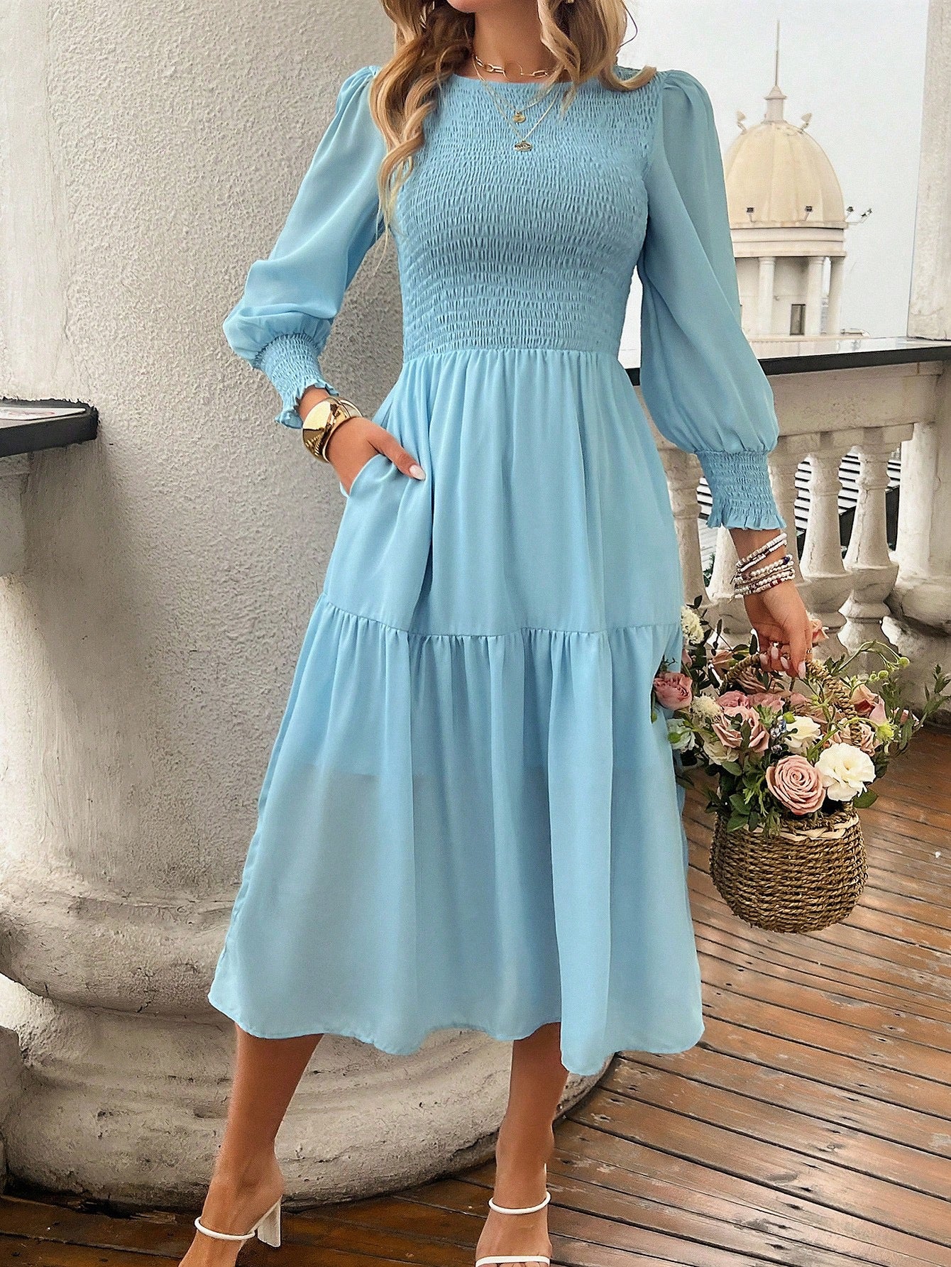 Vestido imperial
