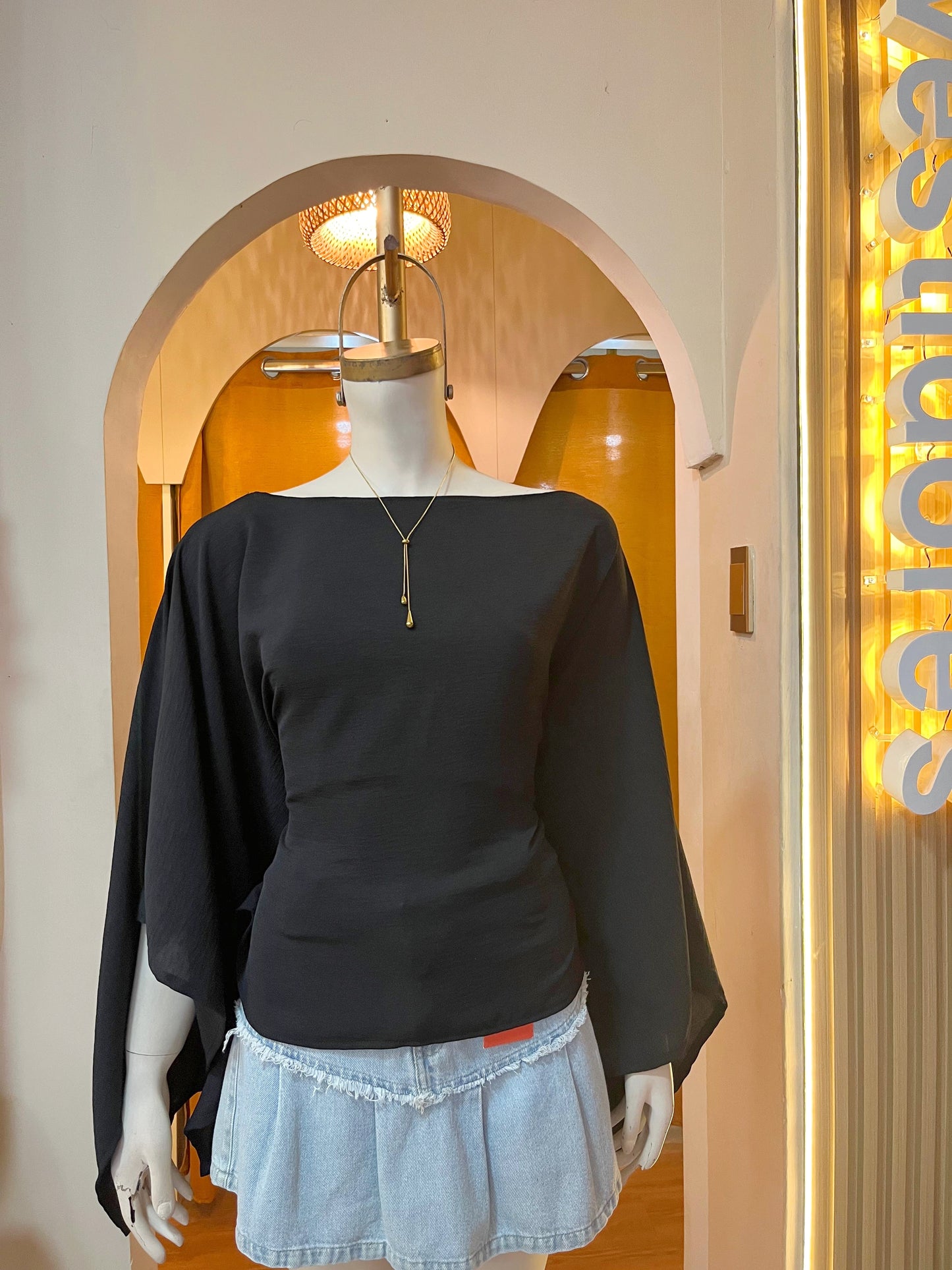 Blusa Capa