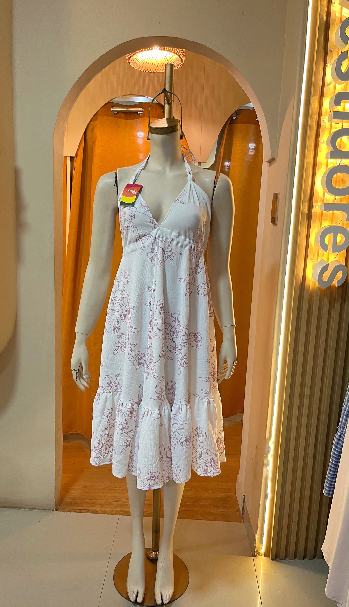 Vestido indu