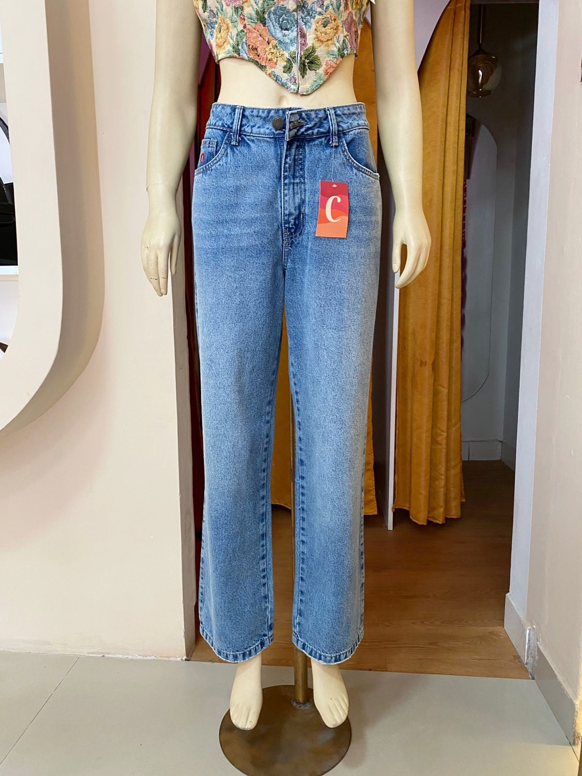 Wide Leg Jeans