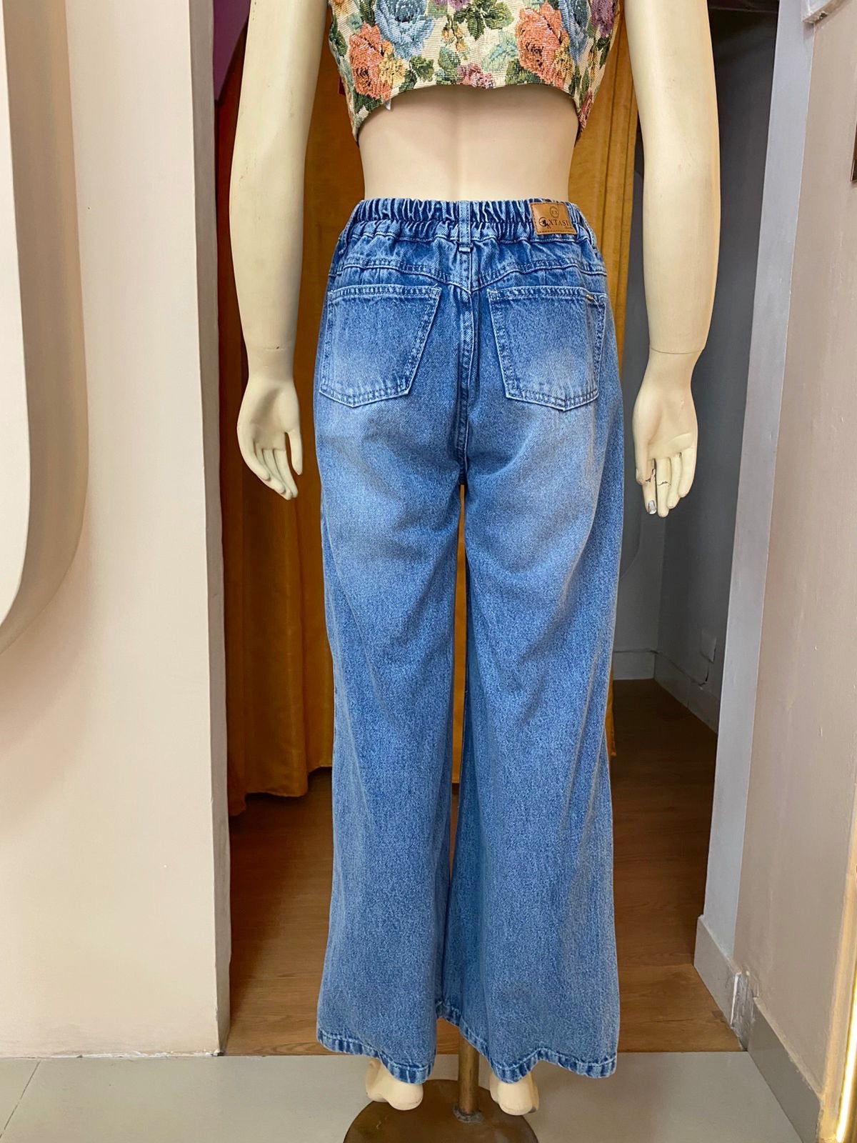 Pantalón Elastico