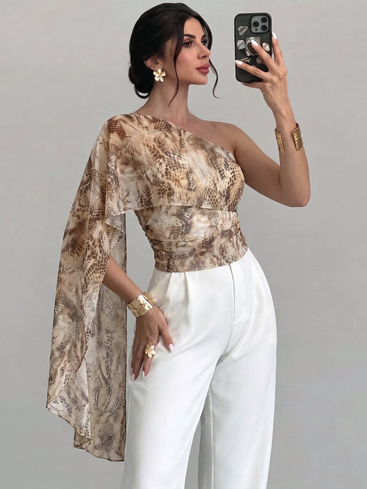 Top animal print