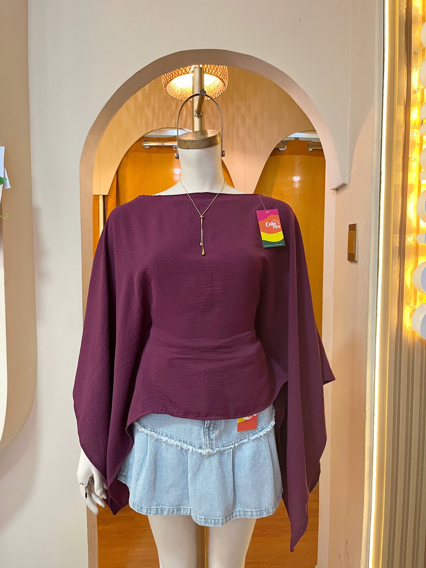 Blusa Capa