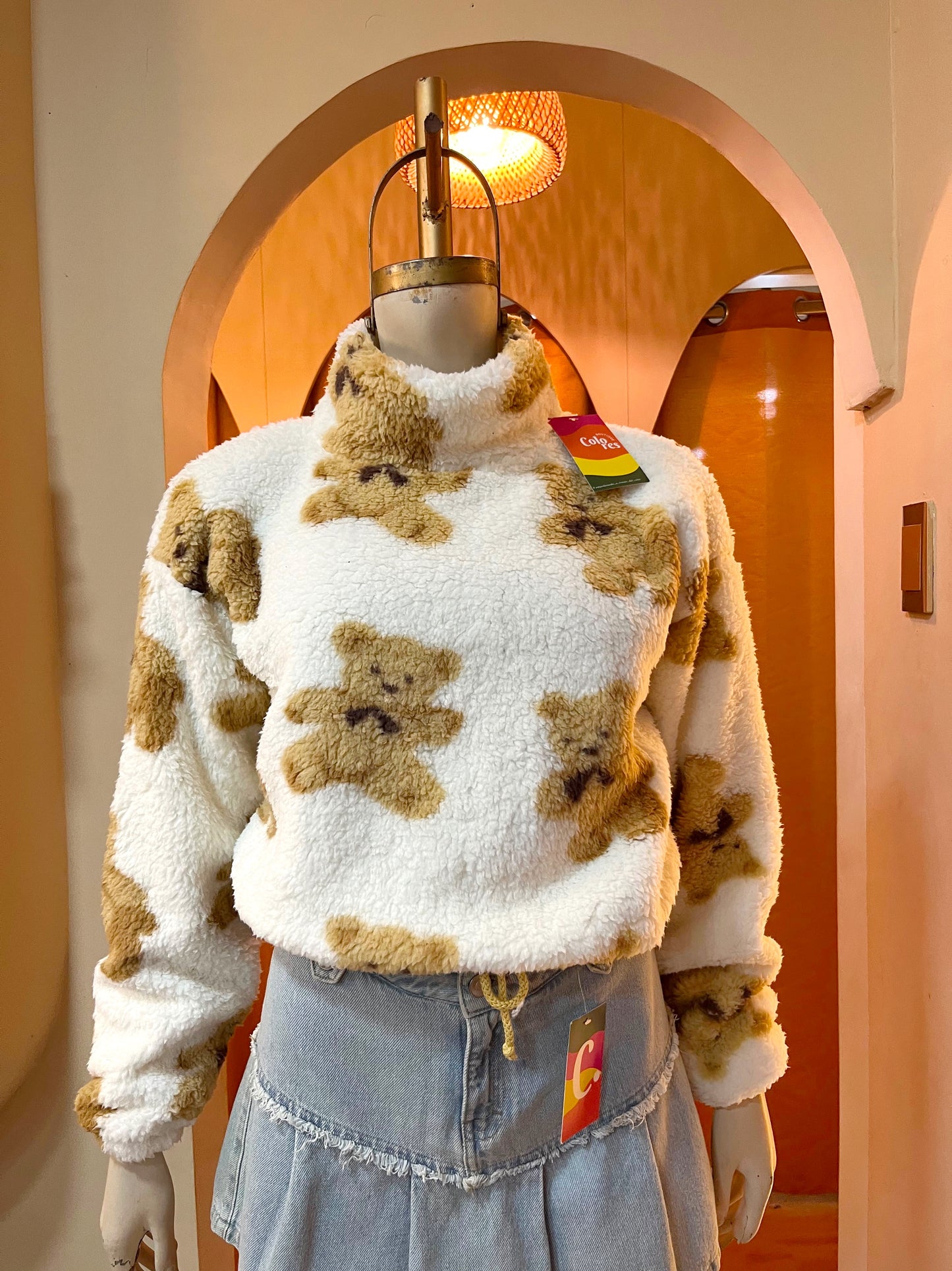 Sueter peluche