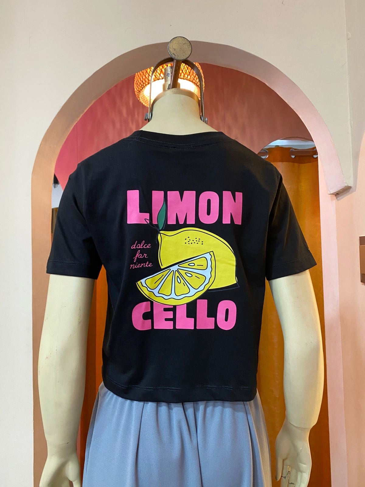 Polo limón