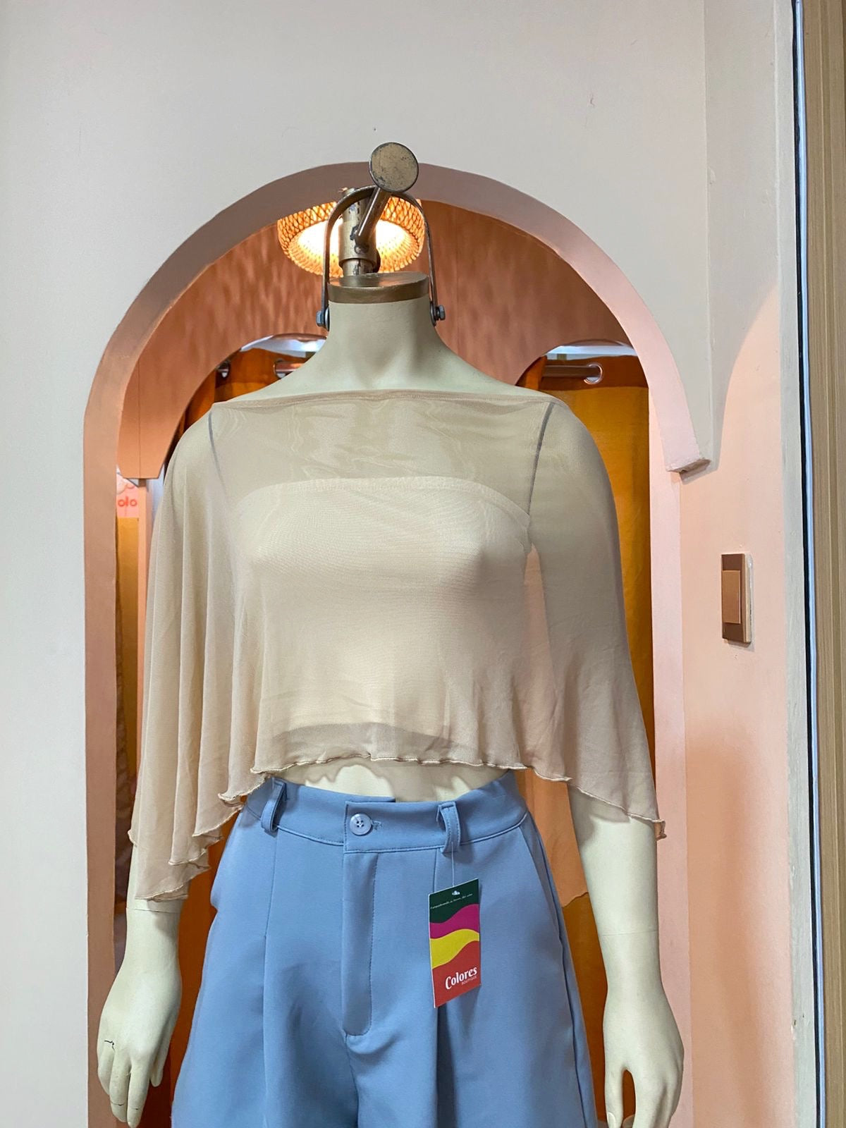 Blusa Yaiza