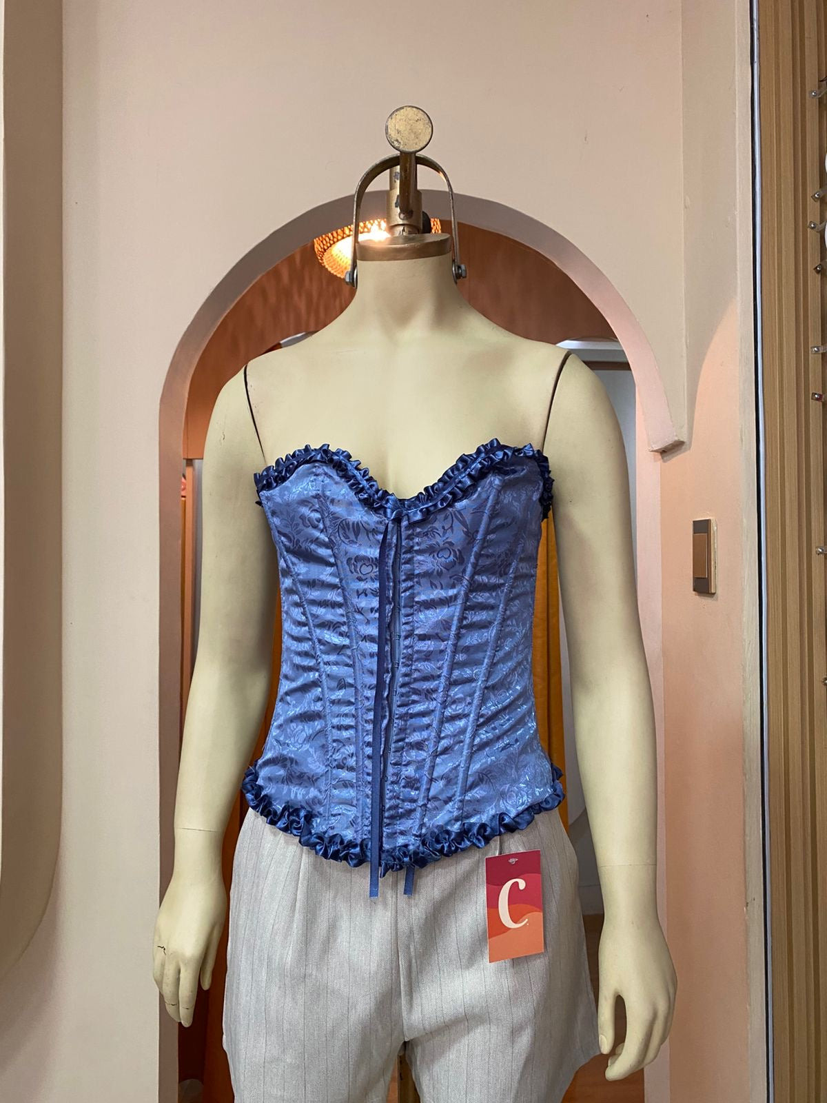 Corset Almendra