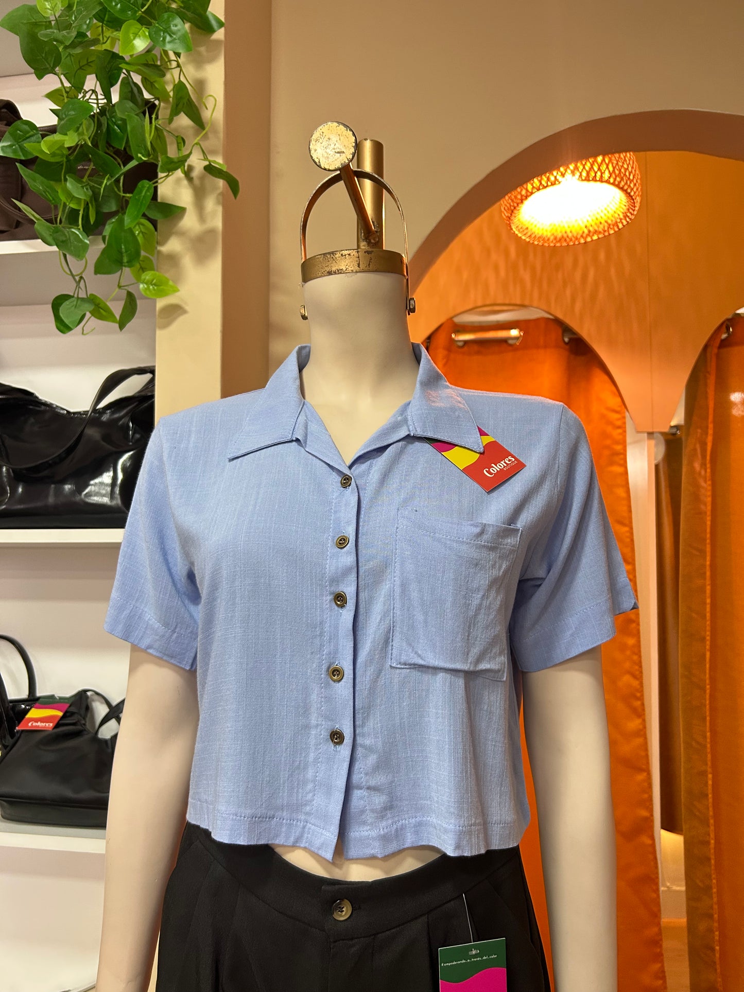 Blusa Shirley