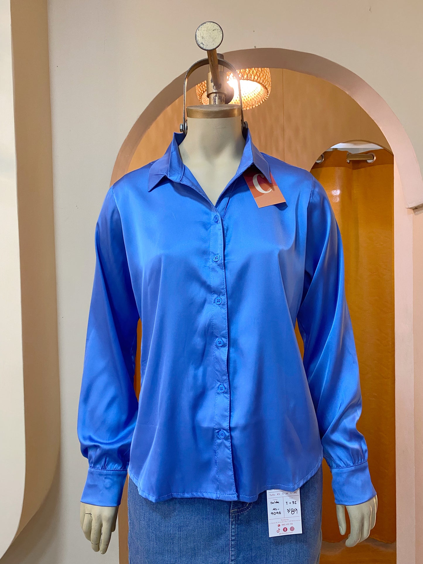 Camisa shantal