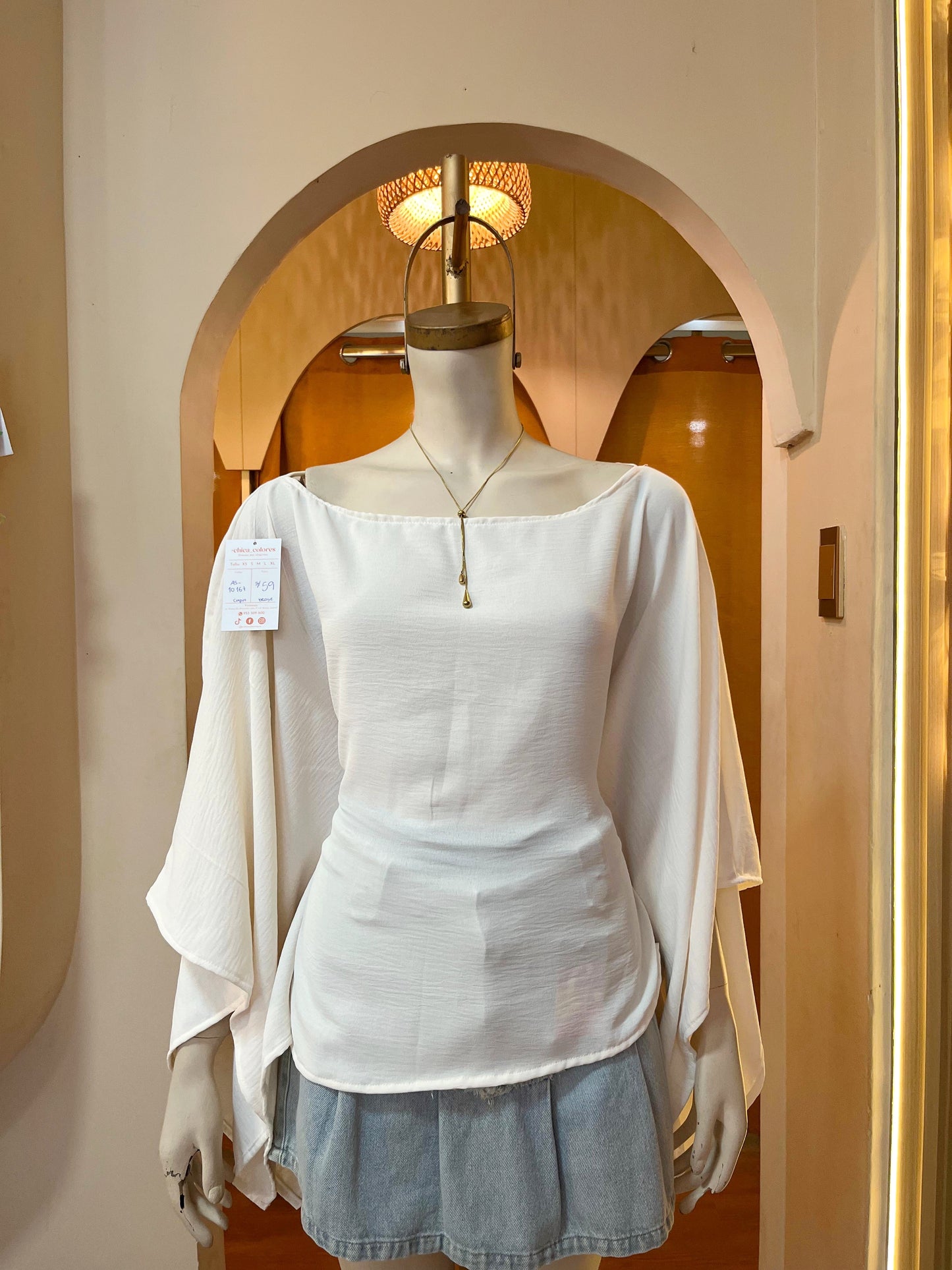 Blusa Capa