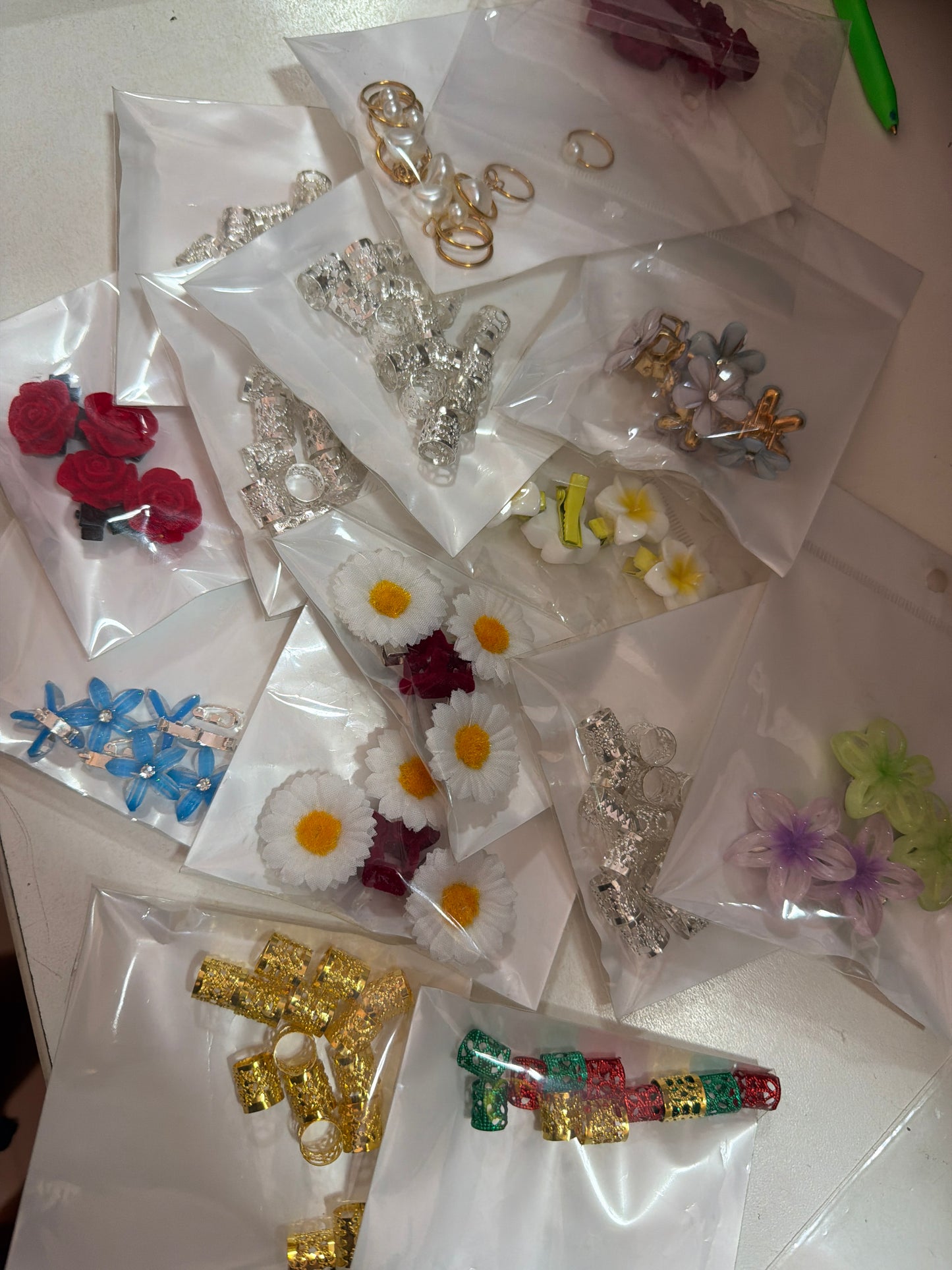 Accesorios de cabello
