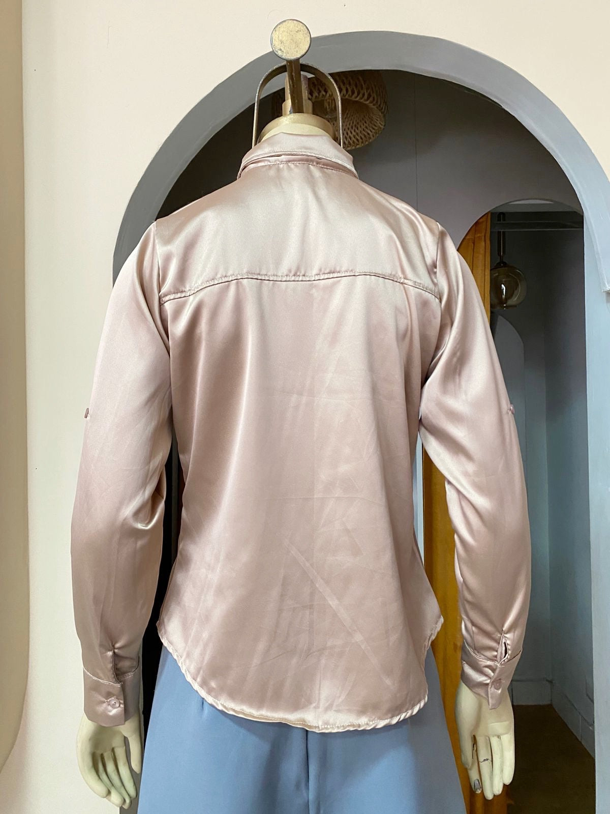 Camisa Satin