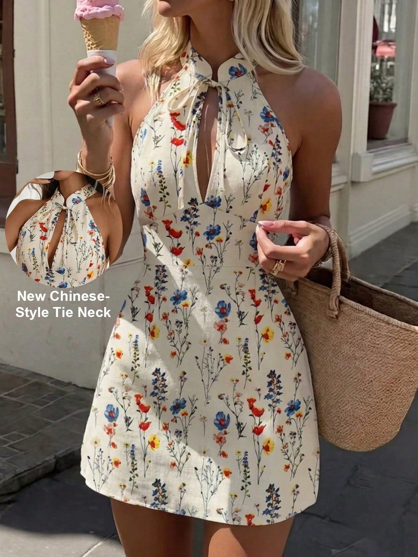 vestido Floral