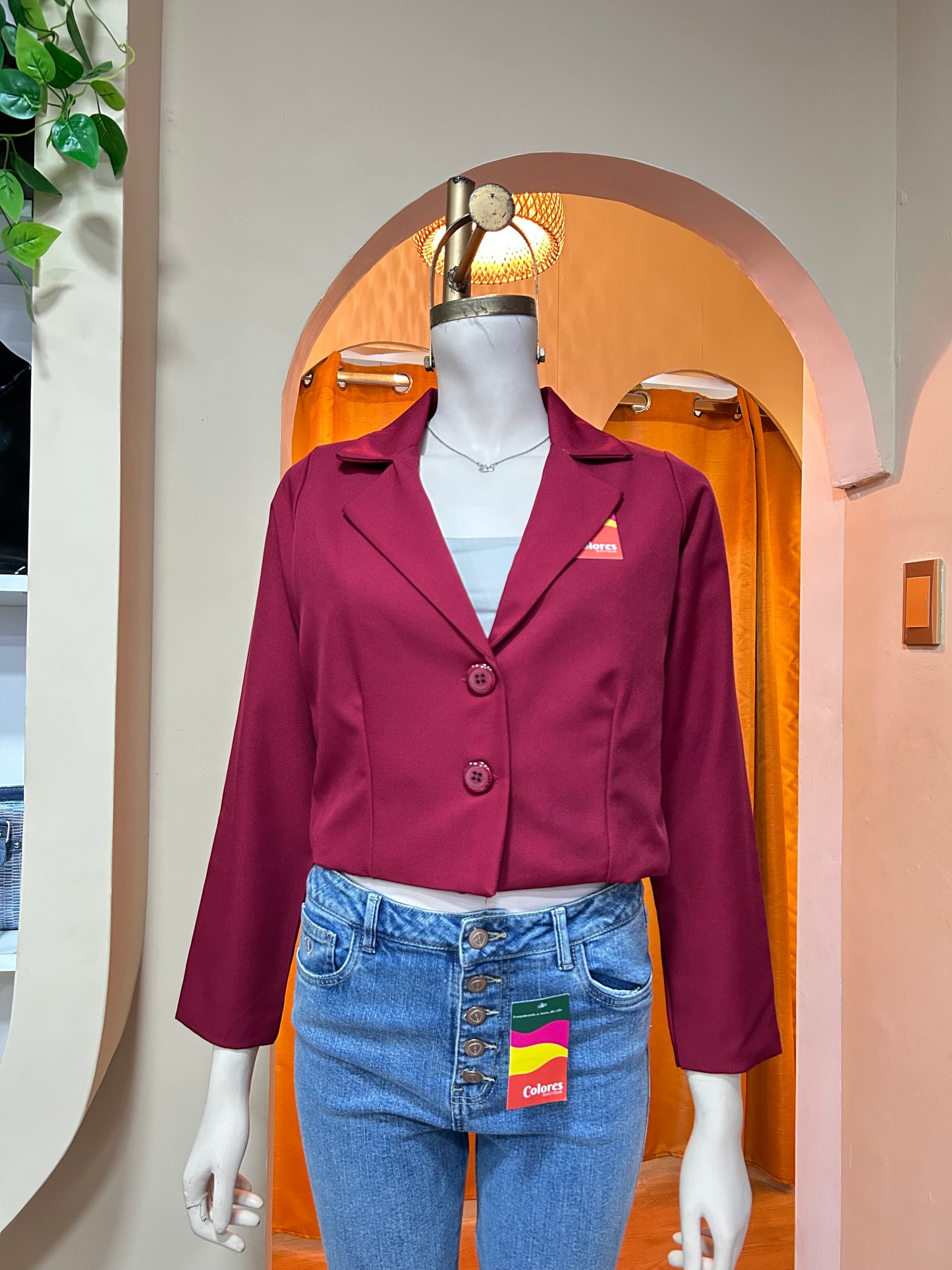 Blazer Shirley