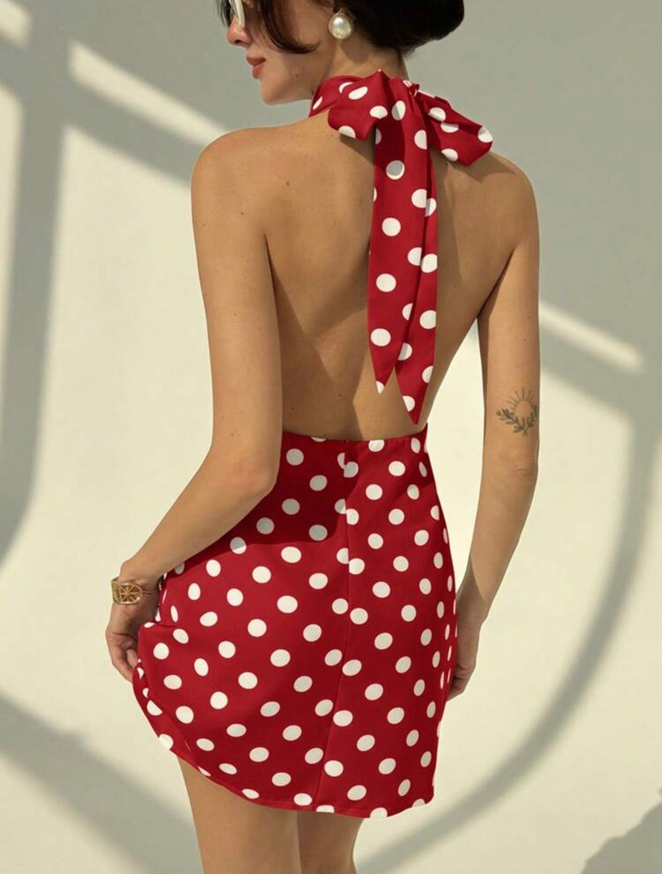 Vestido Polka