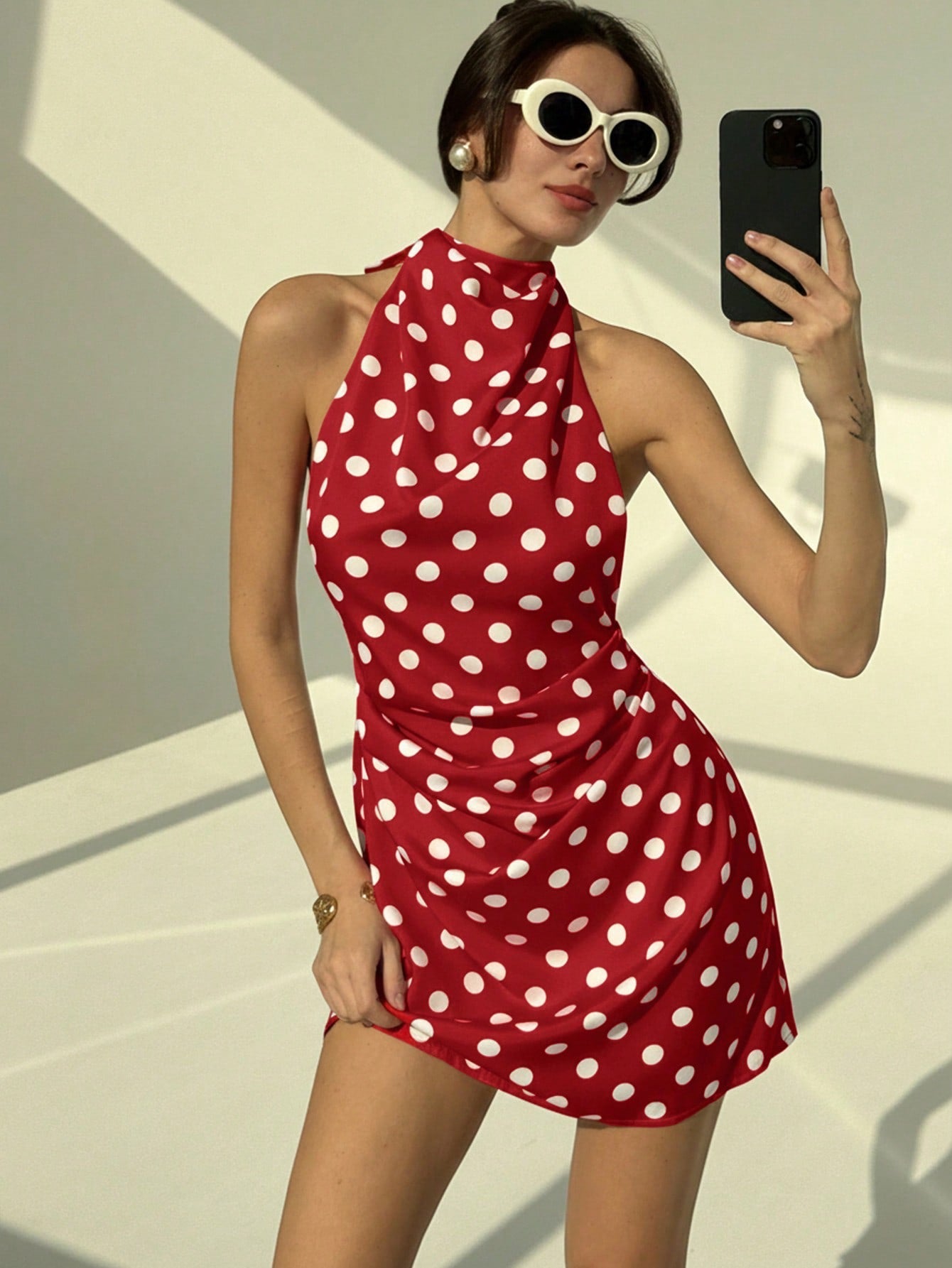 Vestido Polka