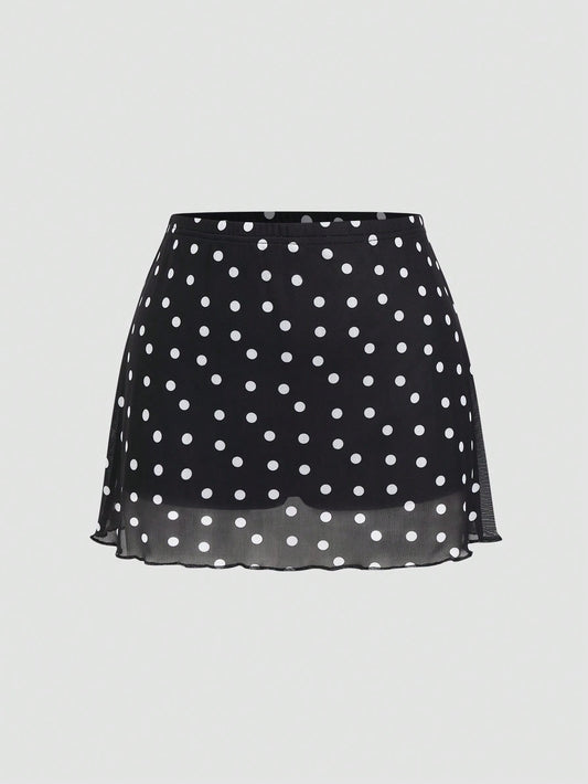 falda mesh