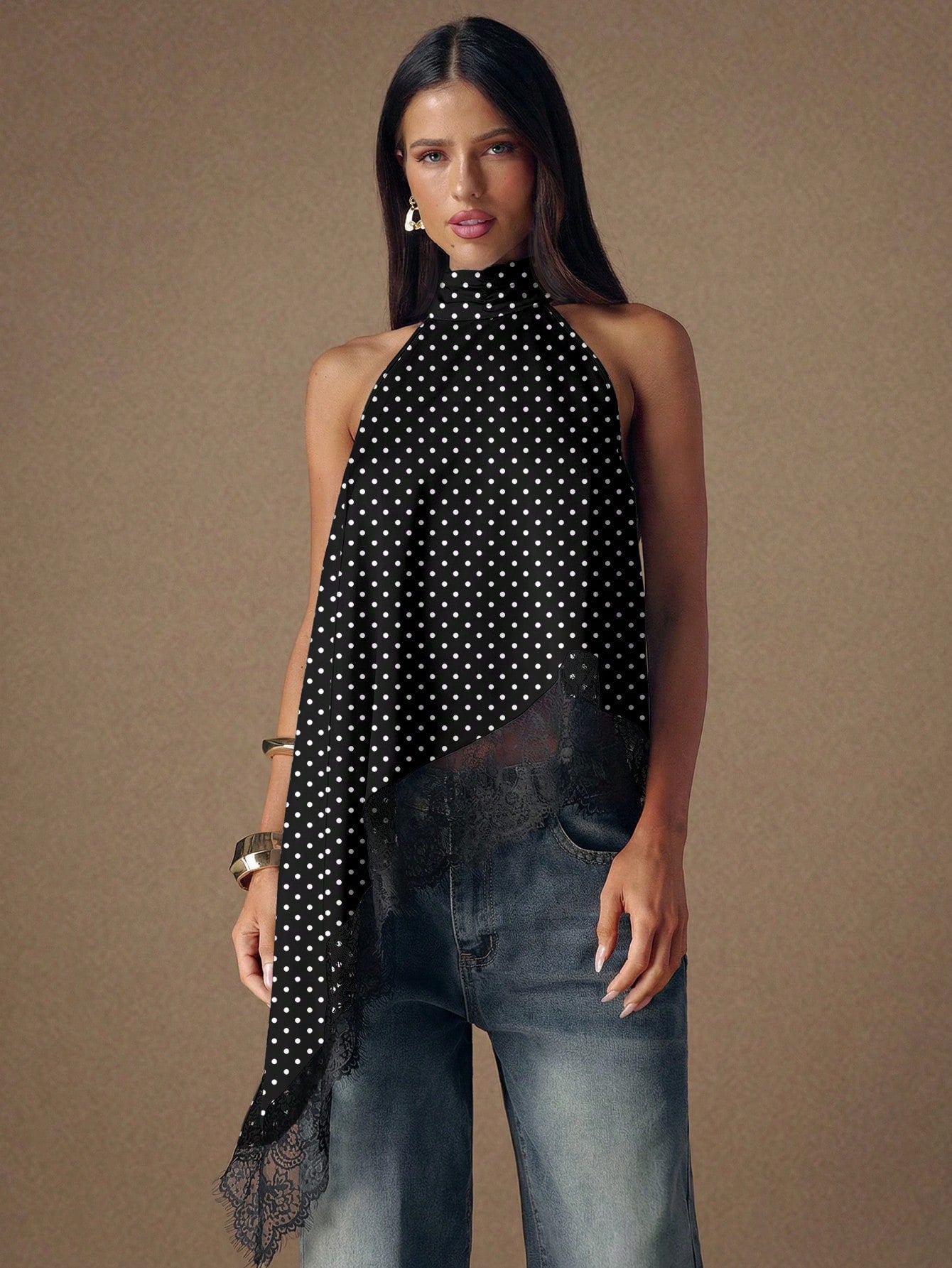 blusa violeta