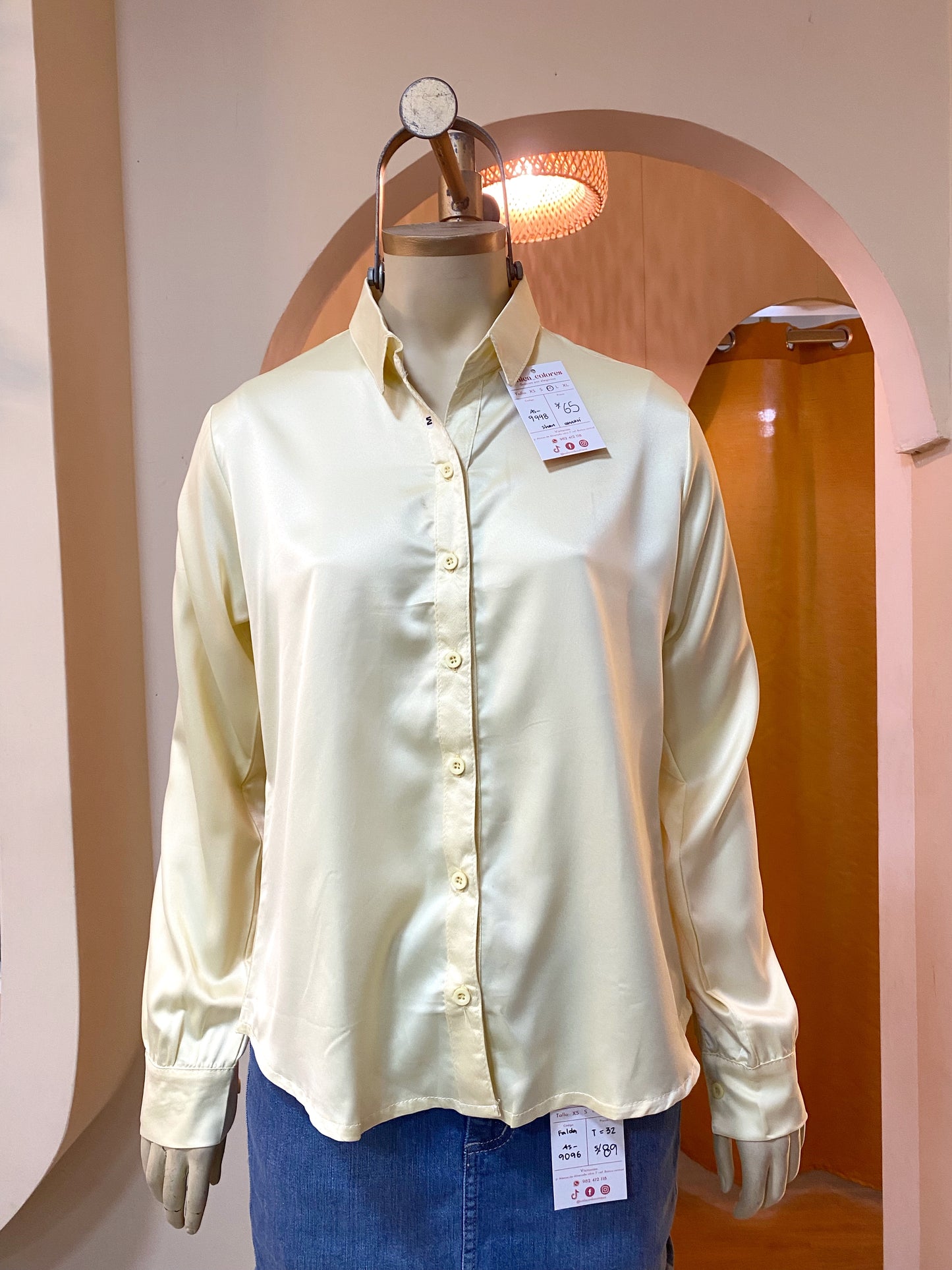 Camisa shantal