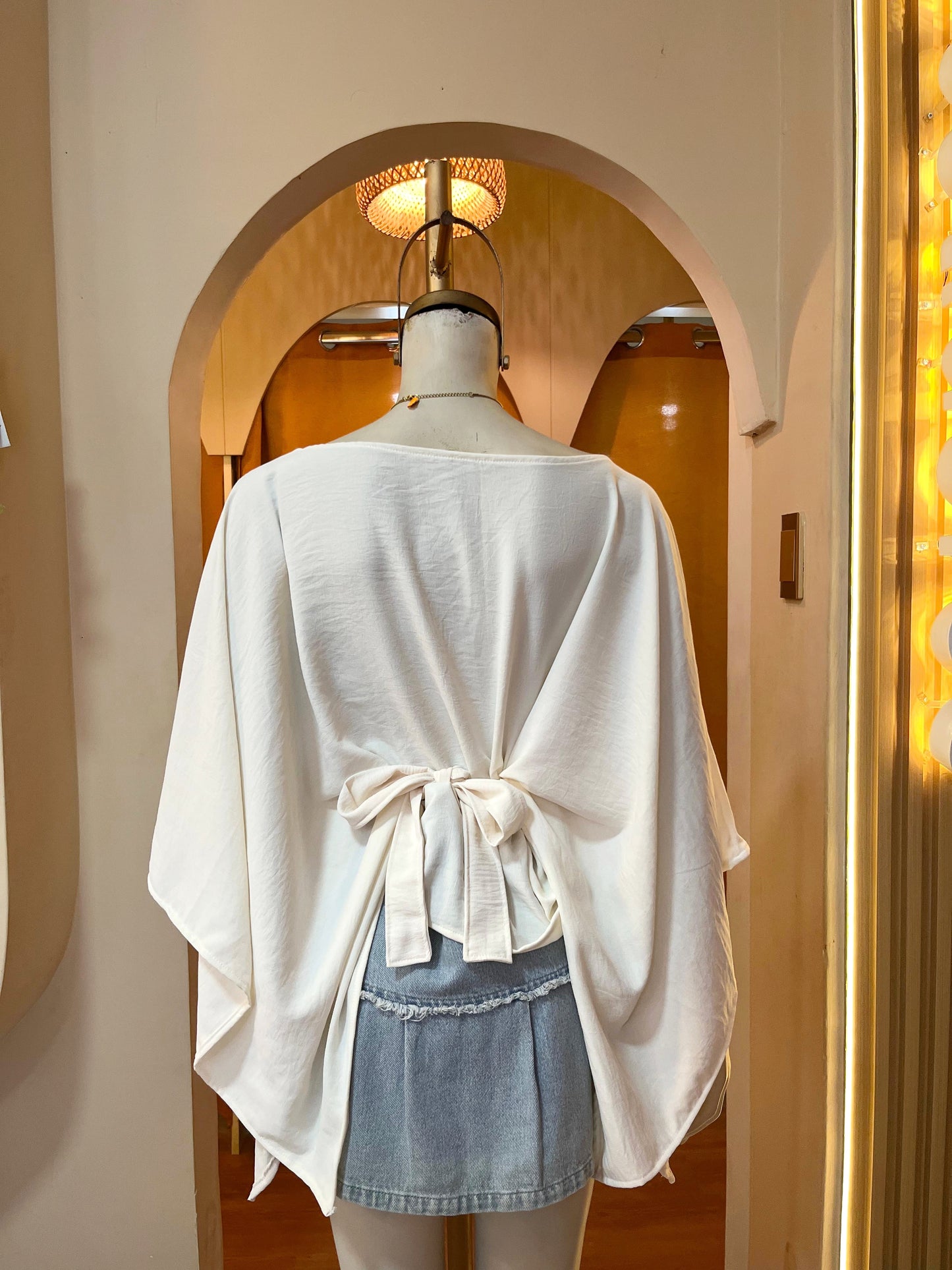 Blusa Capa