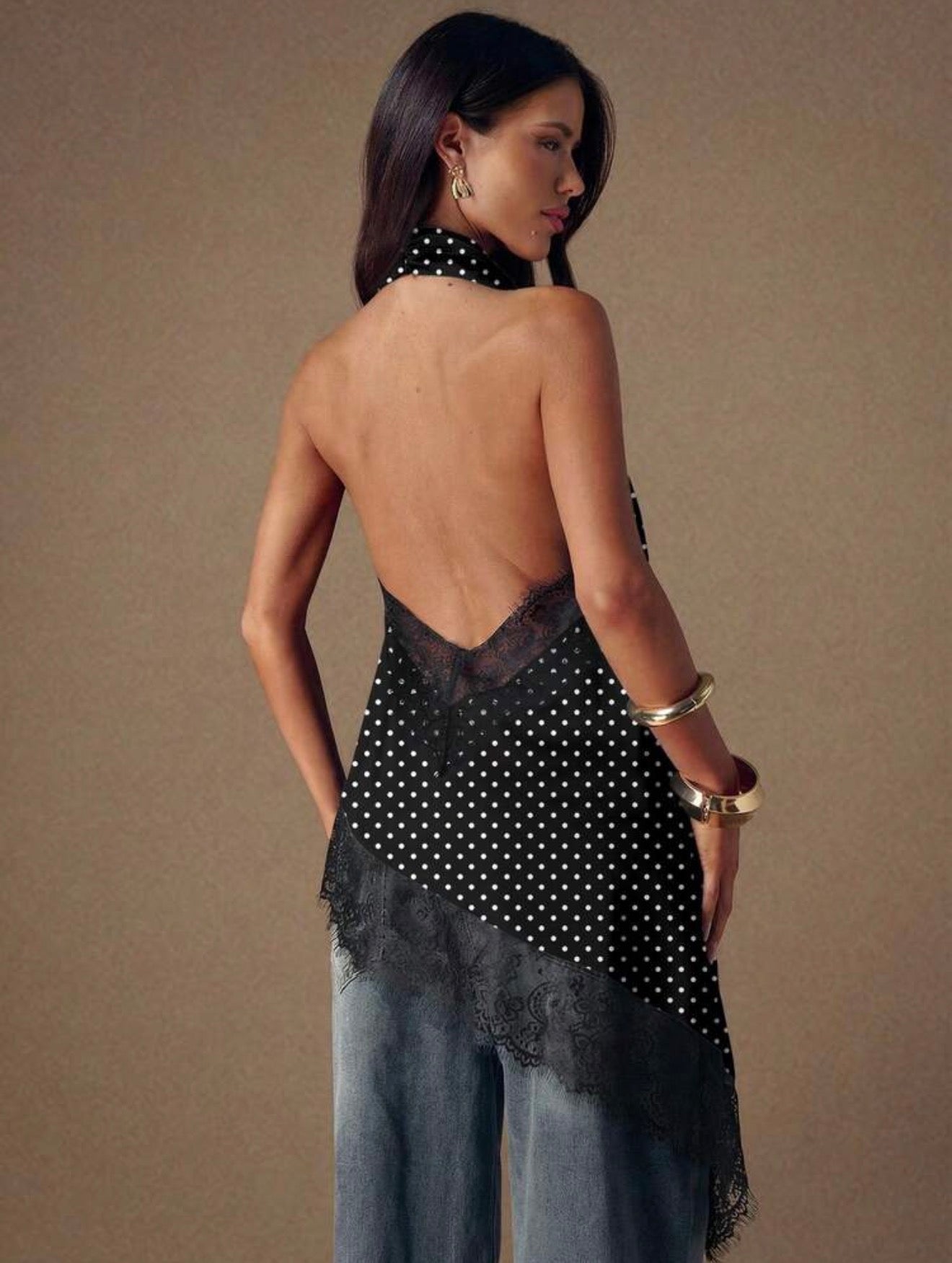 blusa violeta