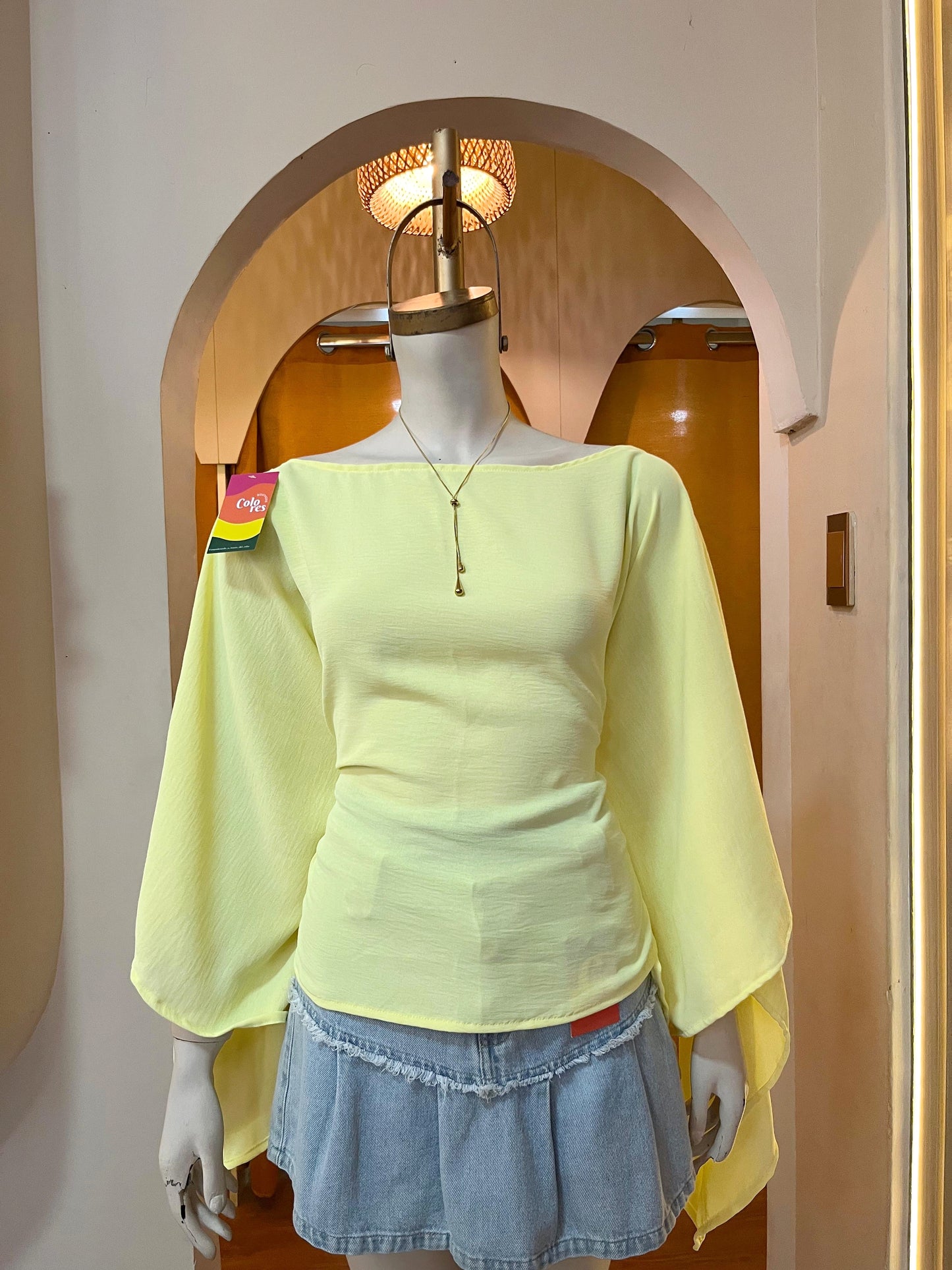 Blusa Capa