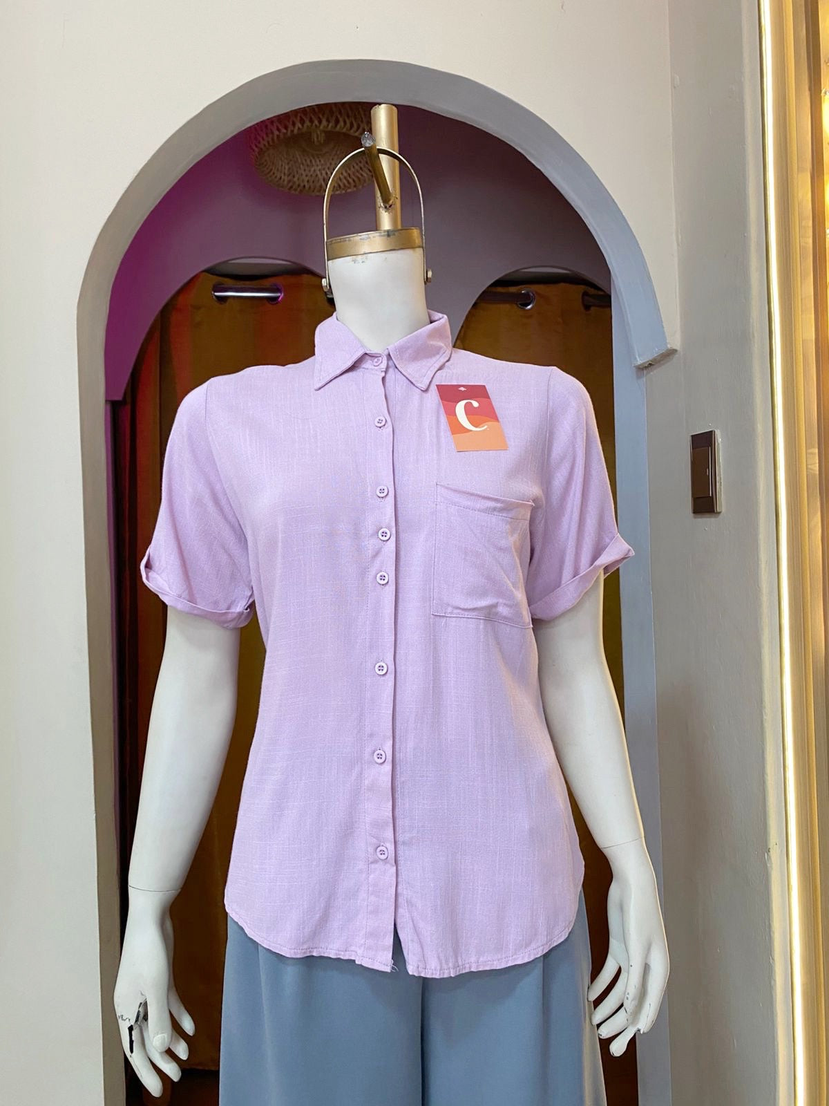 Blusa Kenia