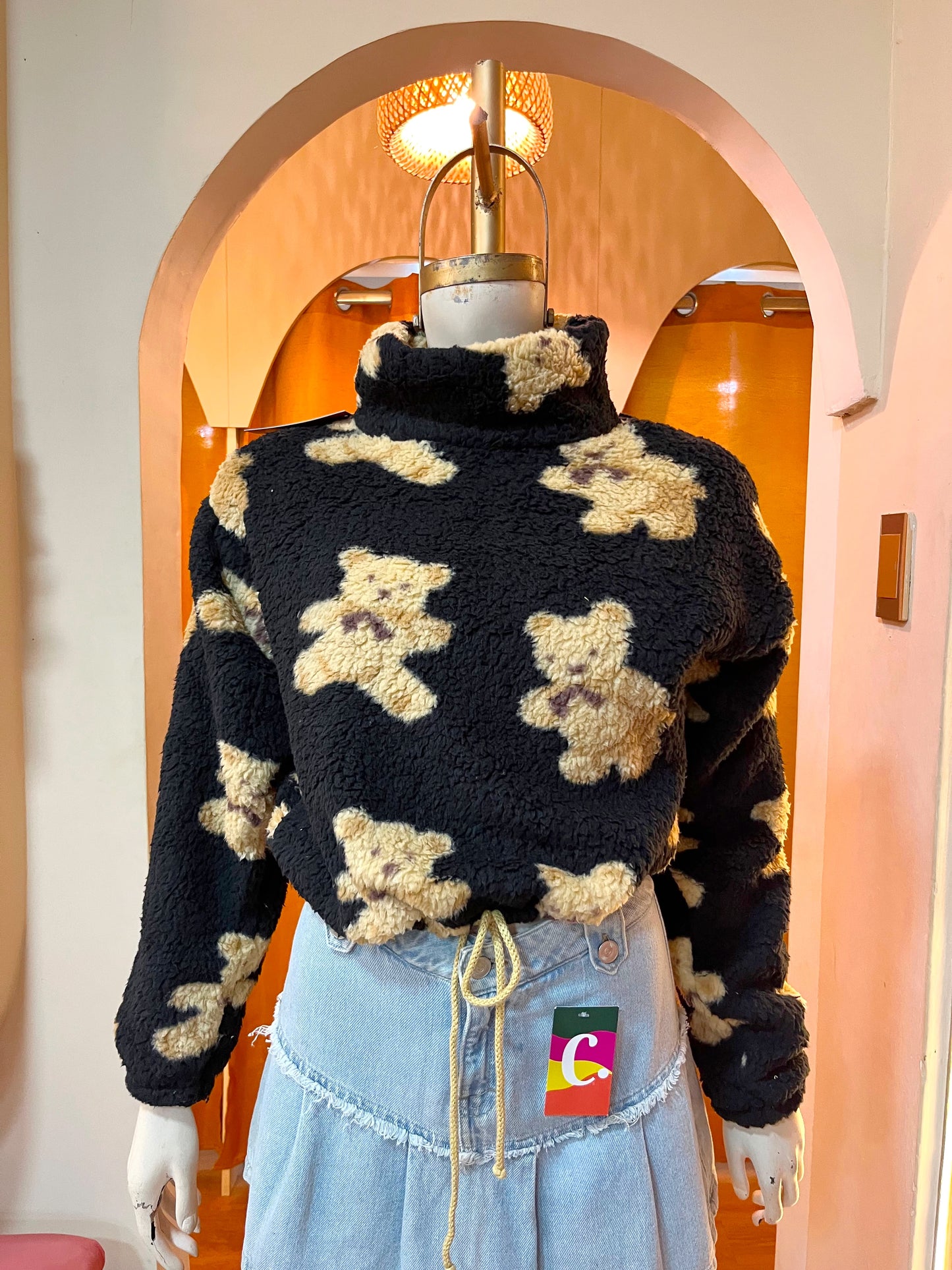 Sueter peluche