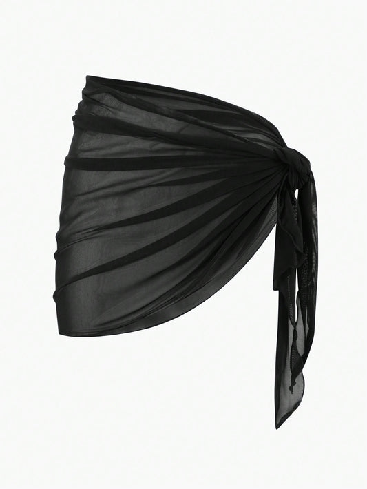Pareo clasico negro